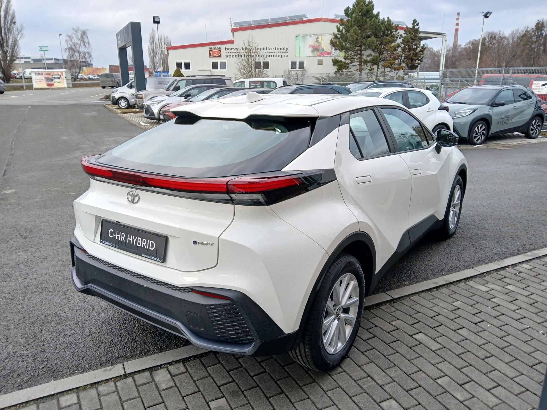 Toyota C-HR, 1.8 HEV Limited Edition - fotka 5