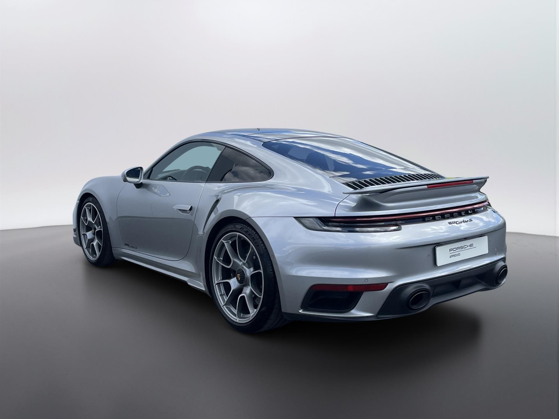 Porsche 911, Turbo S - fotka 3