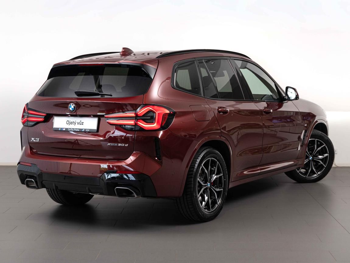 BMW X3, xDrive30d - fotka 5
