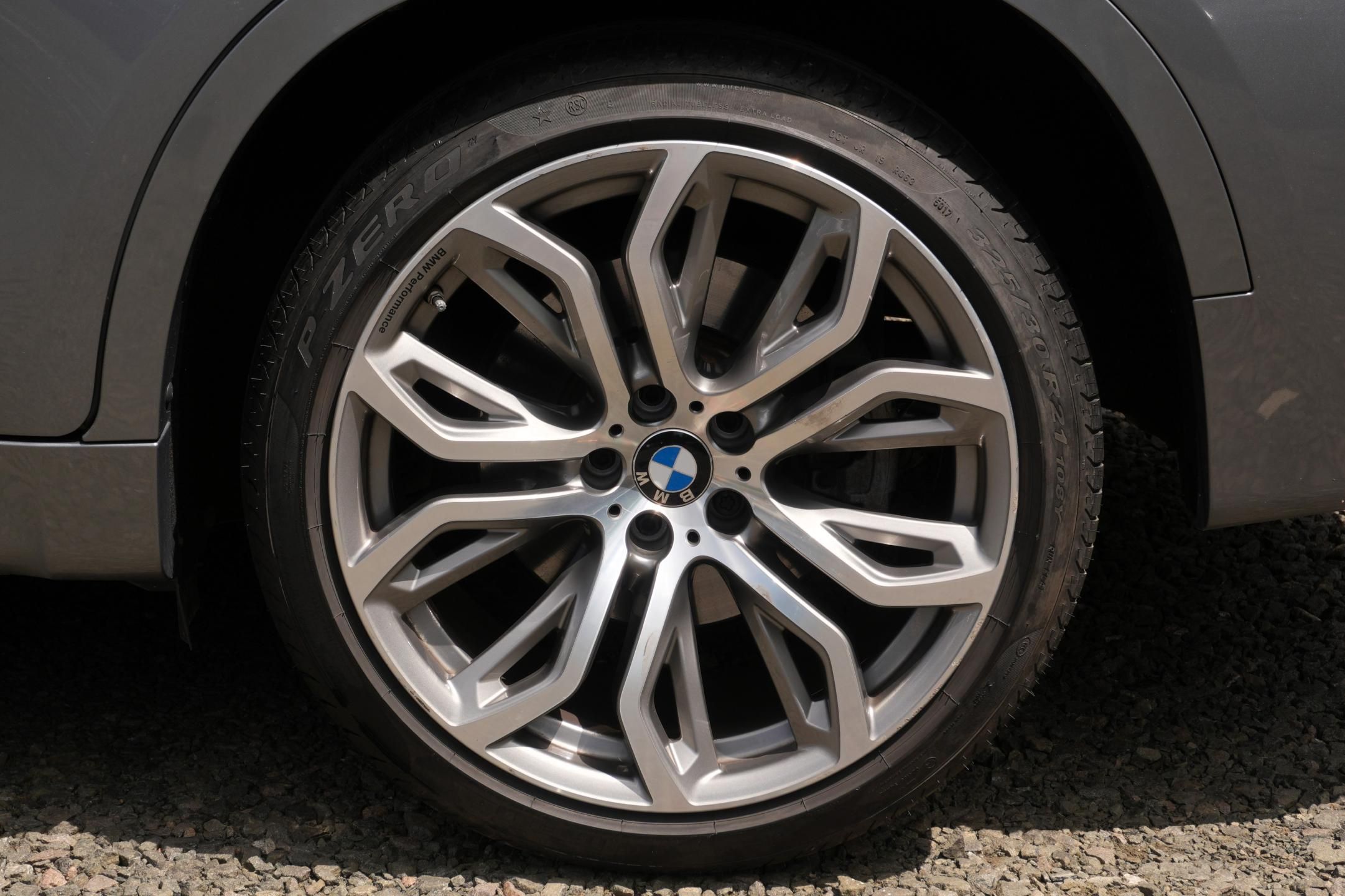 BMW X6, M50d, ČR, Tažné, Ventilace,H/K - fotka 5