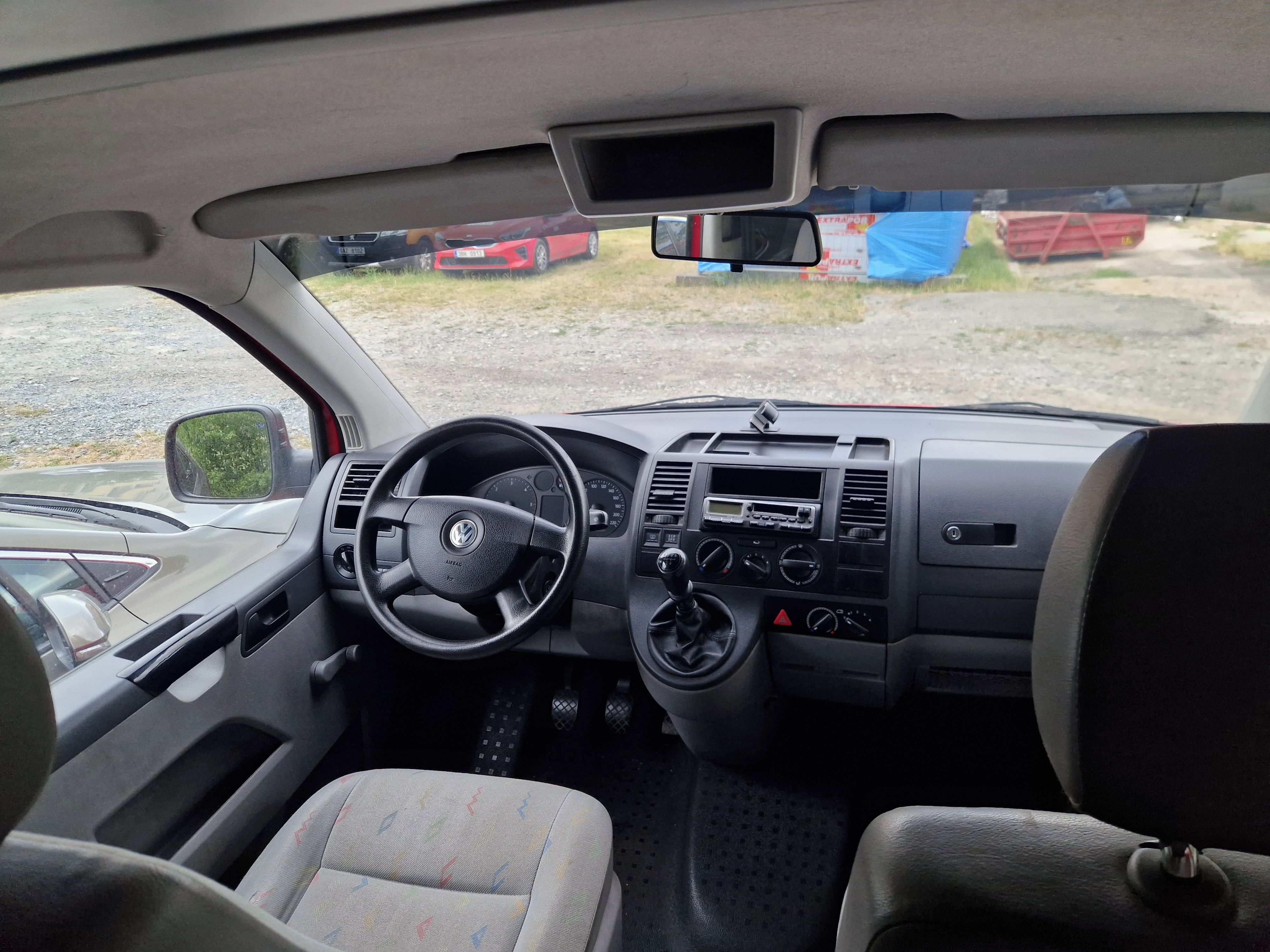 Volkswagen Transporter, 1.9 TDI 62KW - fotka 5