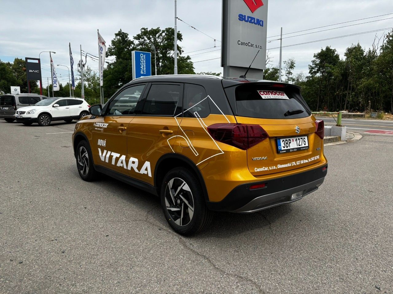 Suzuki Vitara, 4x4 automat Elegance - fotka 5