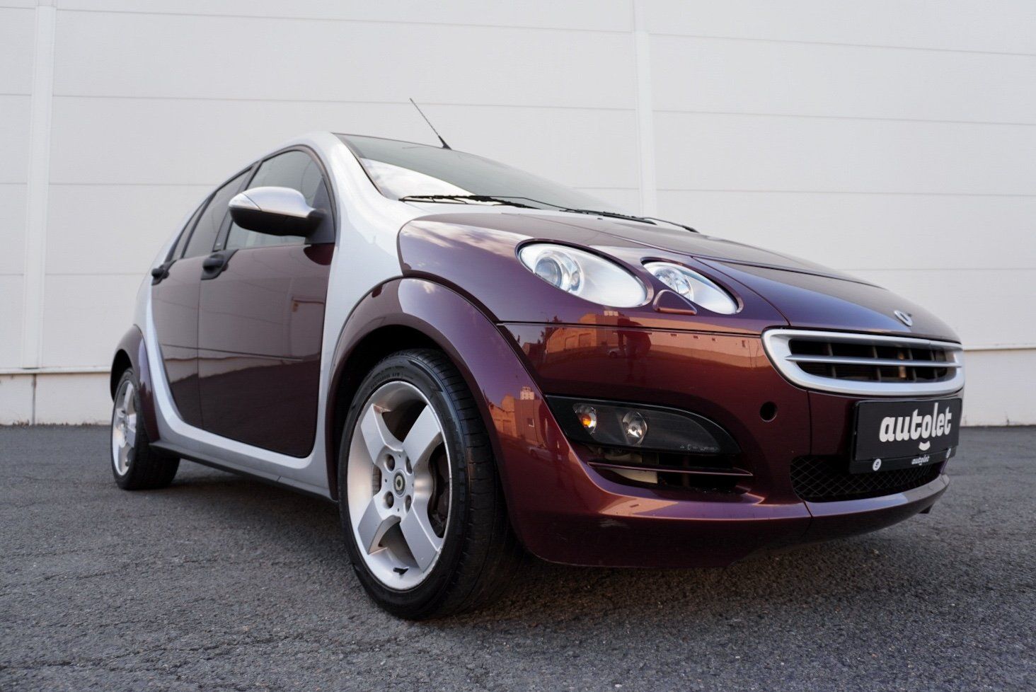Smart Forfour, 1.3 70kw PASSION - fotka 2