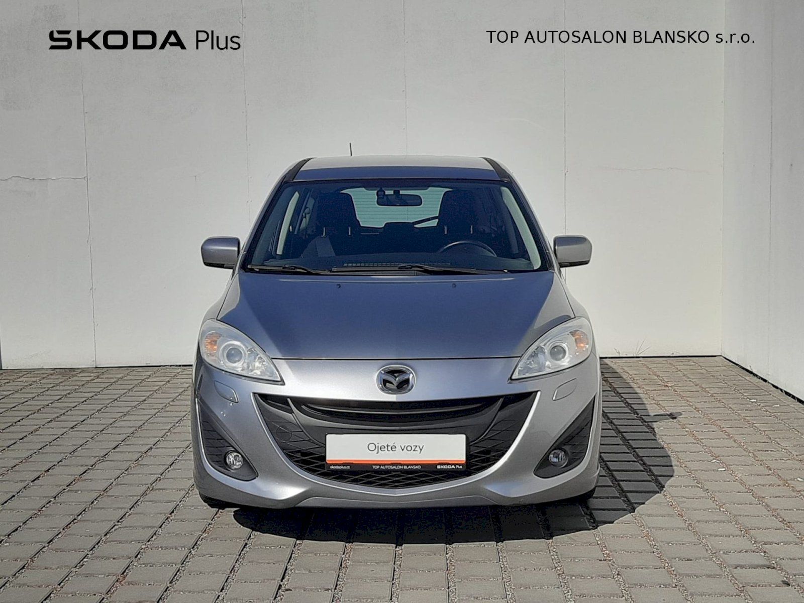 Mazda 5, 1,6CD 85kW TX-plus - 7 míst - fotka 4