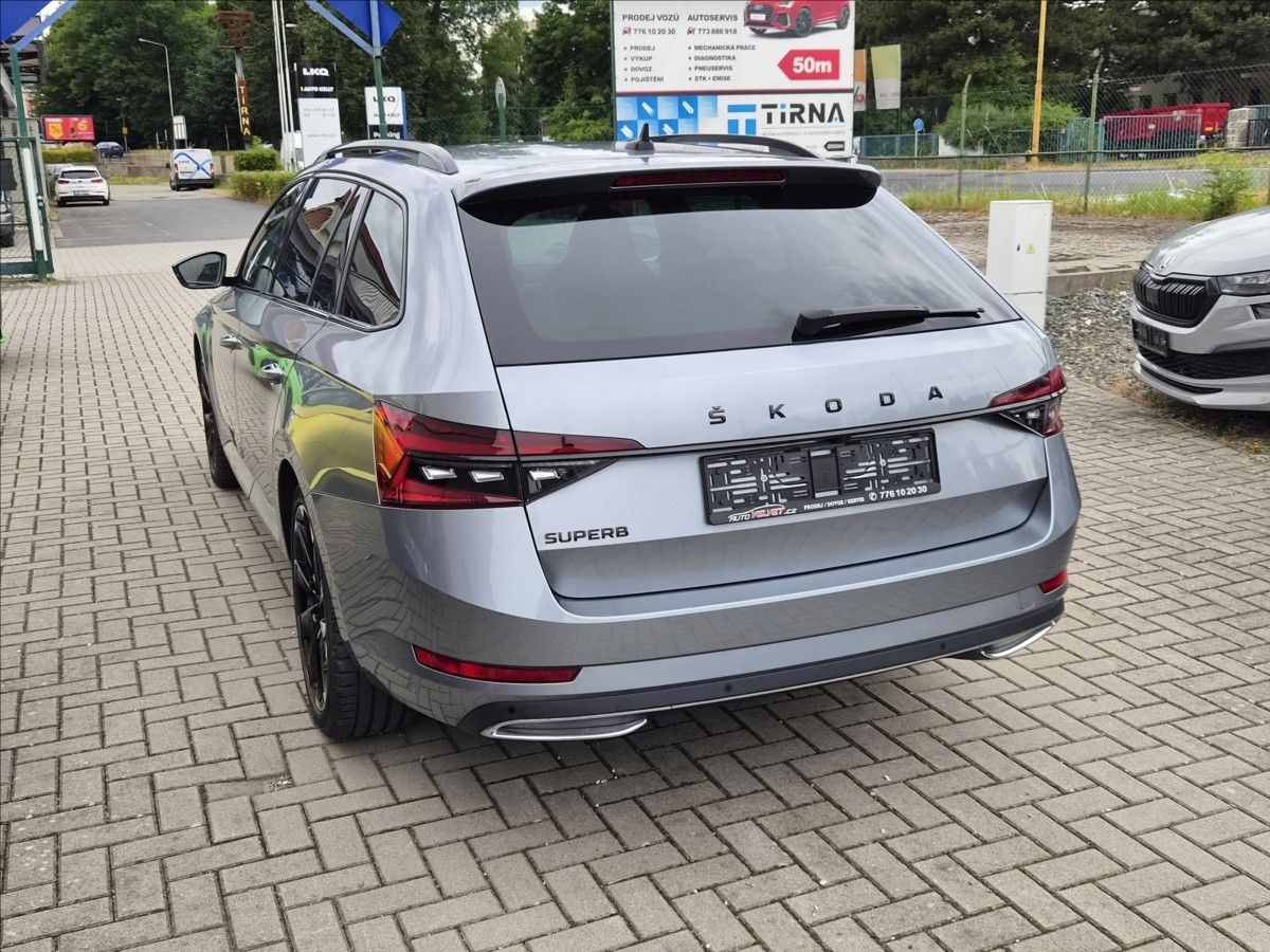 Škoda Superb, 2,0 TDi SPORTLINE *MATRIX*VIRT - fotka 2