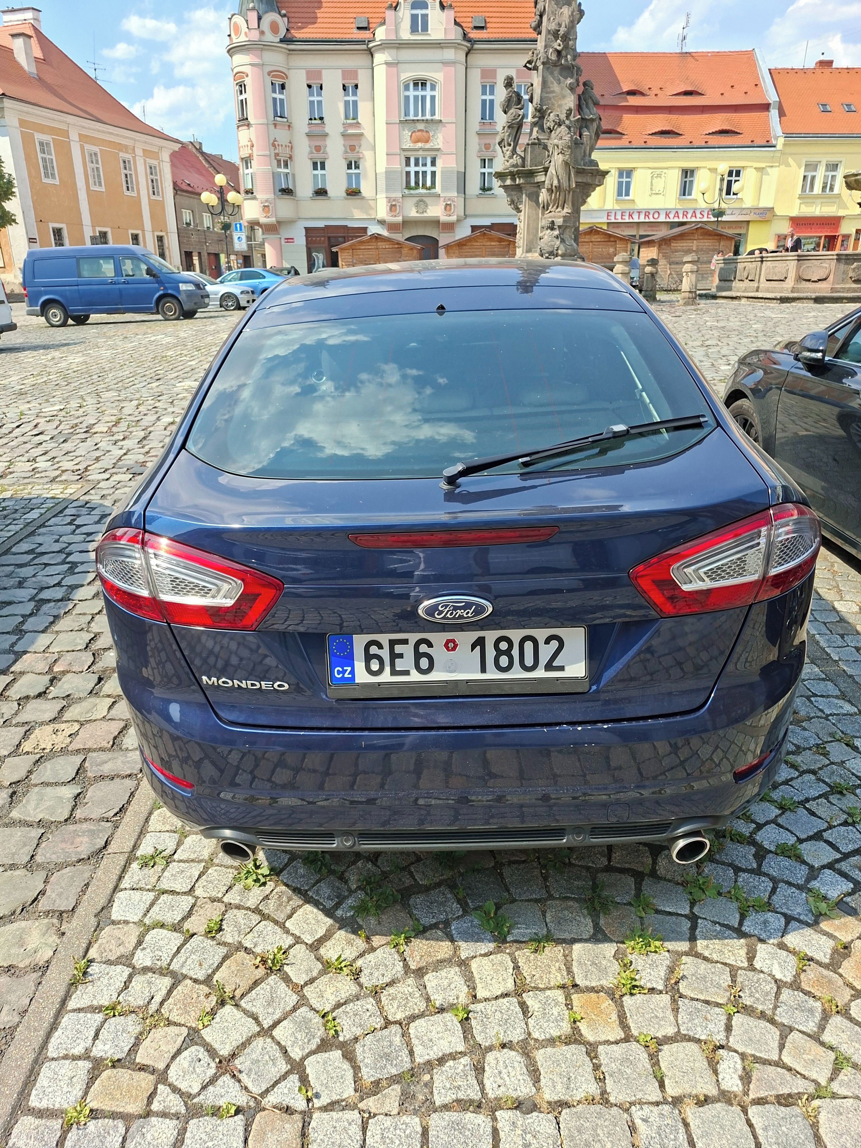 Ford Mondeo, Ford Mondeo 2.2tdci 147kw - fotka 5