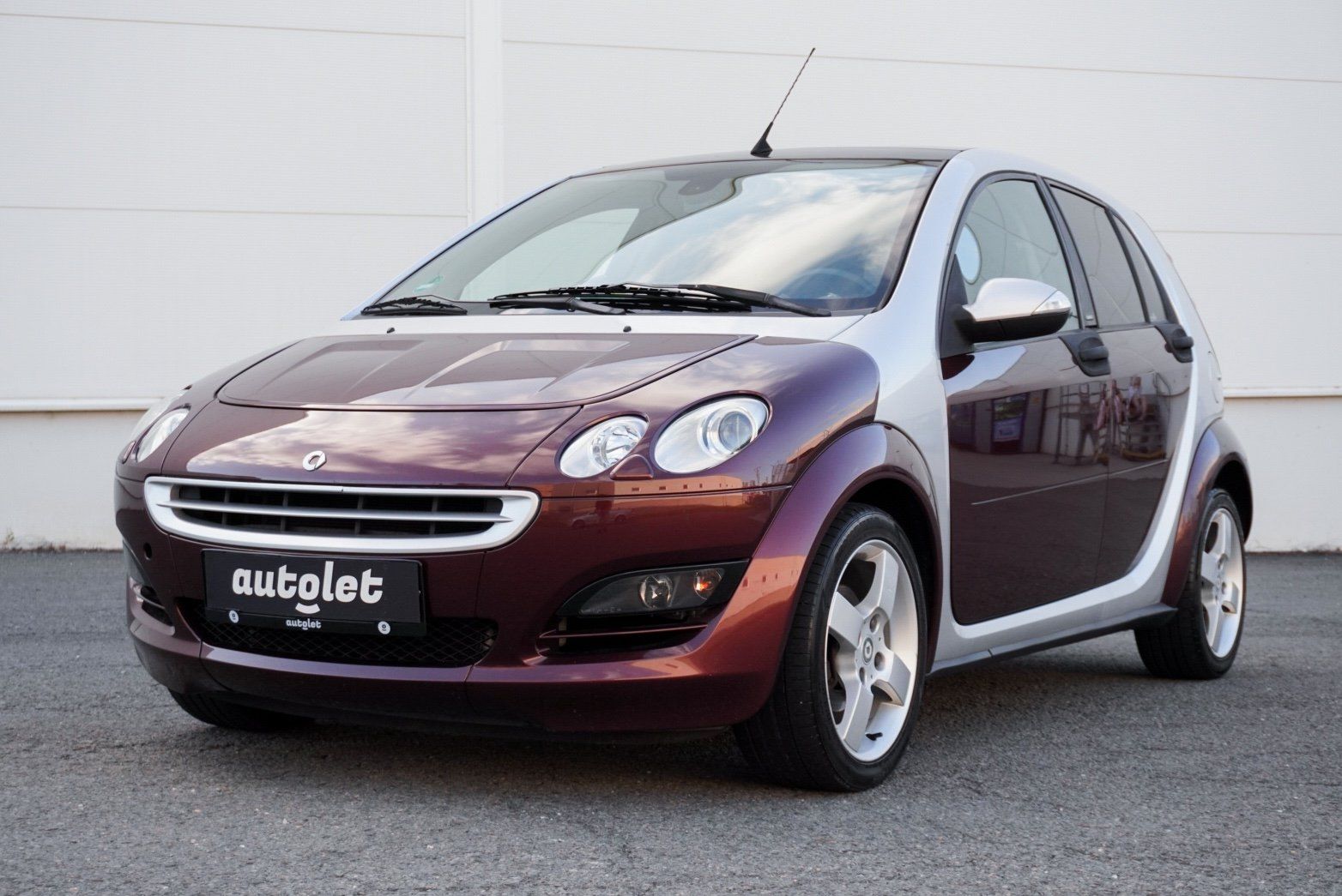 Smart Forfour, 1.3 70kw PASSION - fotka 5
