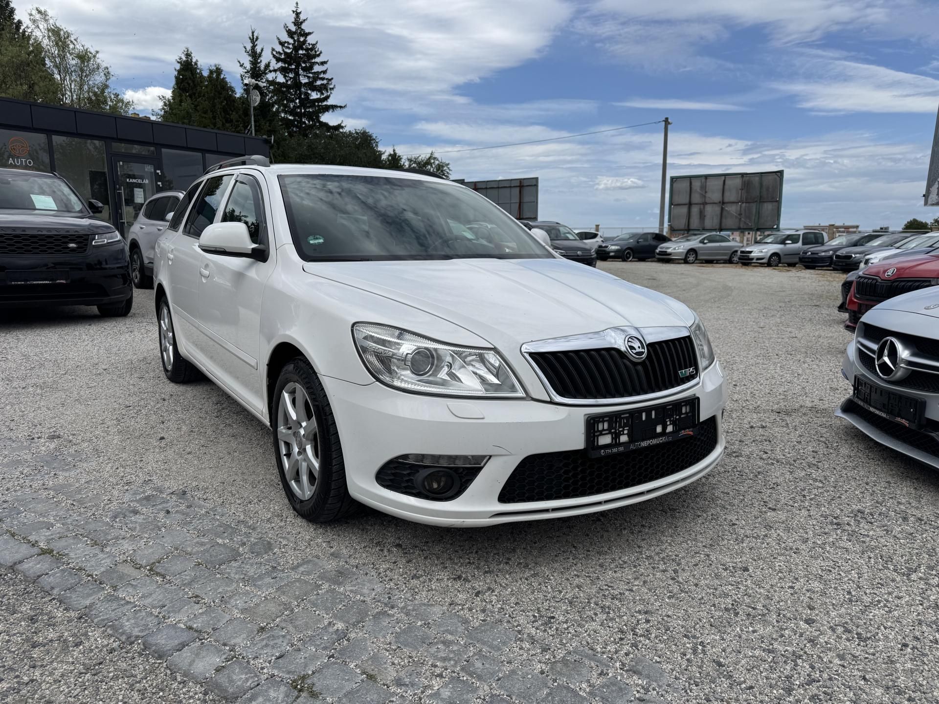 Škoda Octavia, 2.0 TSi 147KW DSG RS