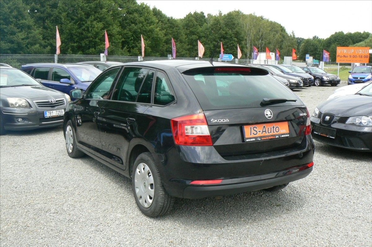 Škoda Rapid, 1,6 TDi - fotka 5