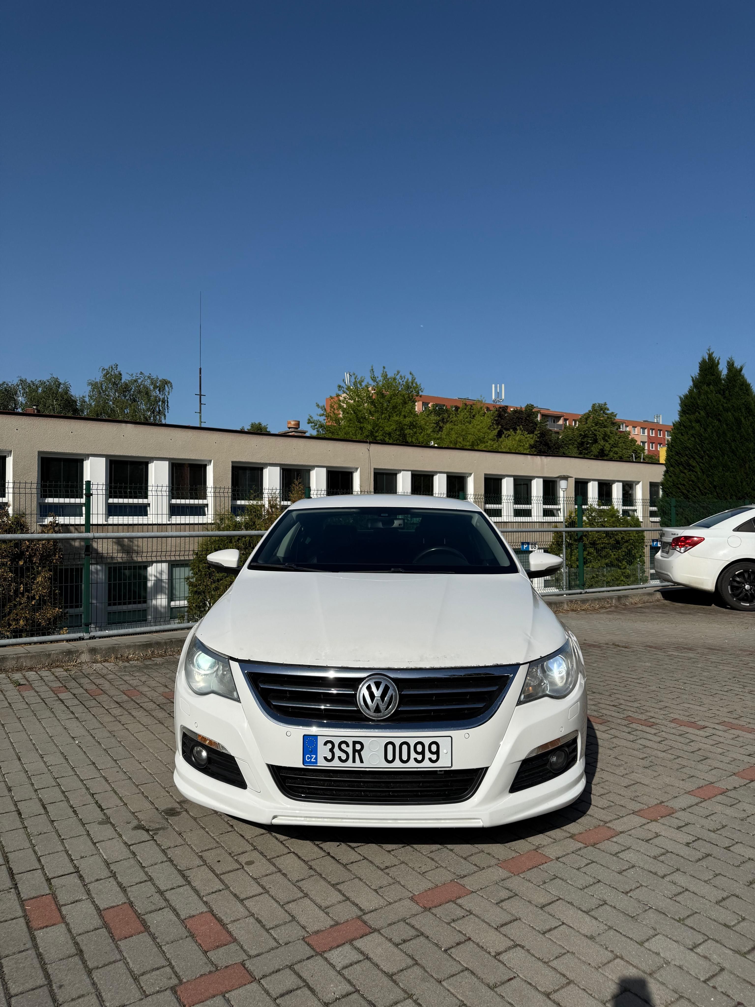 Volkswagen Passat CC, Volkswagen Passat CC r-line - fotka 4
