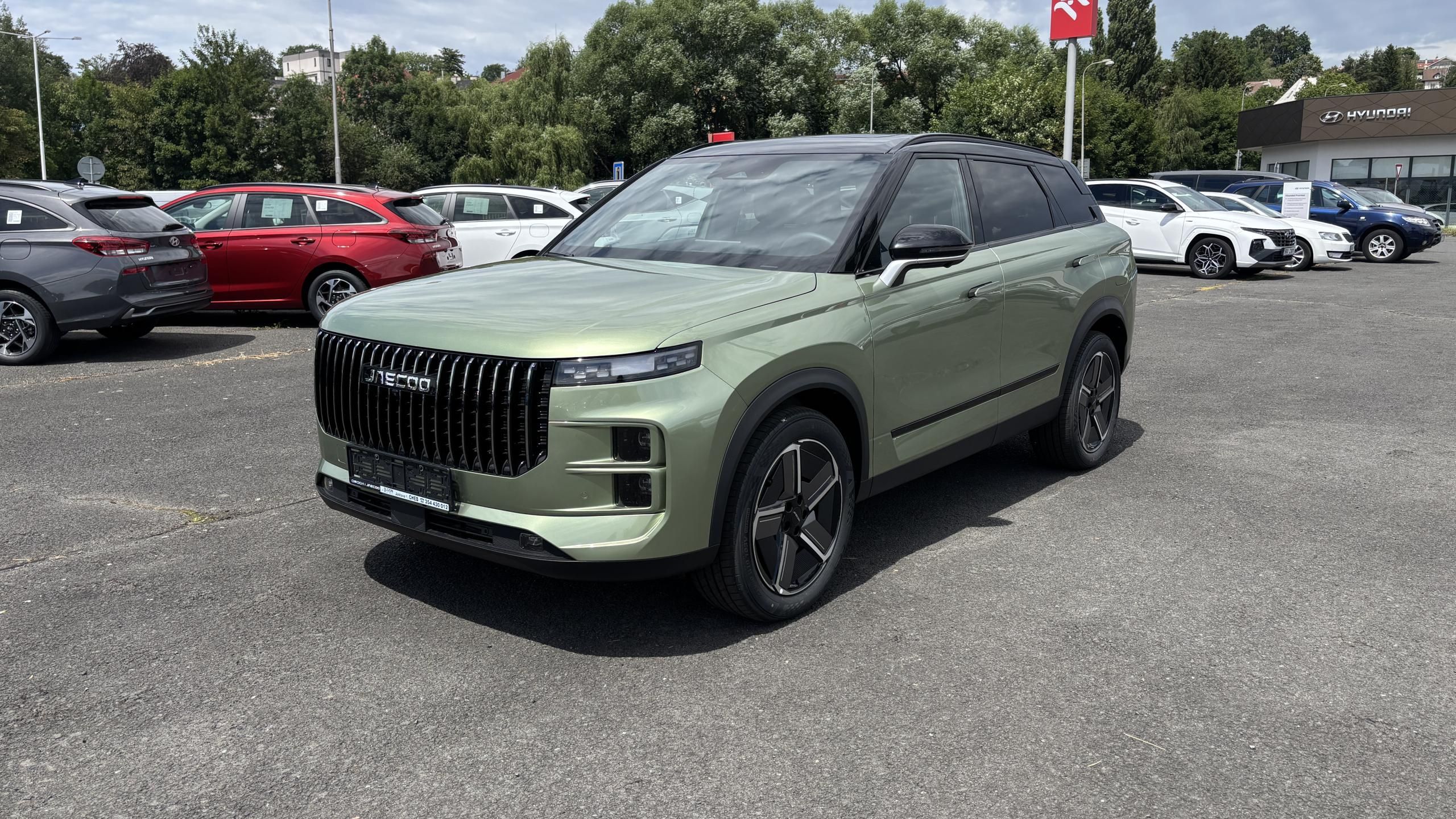 Jaecoo 7, 1,6 TGDI Exclusive 4X4