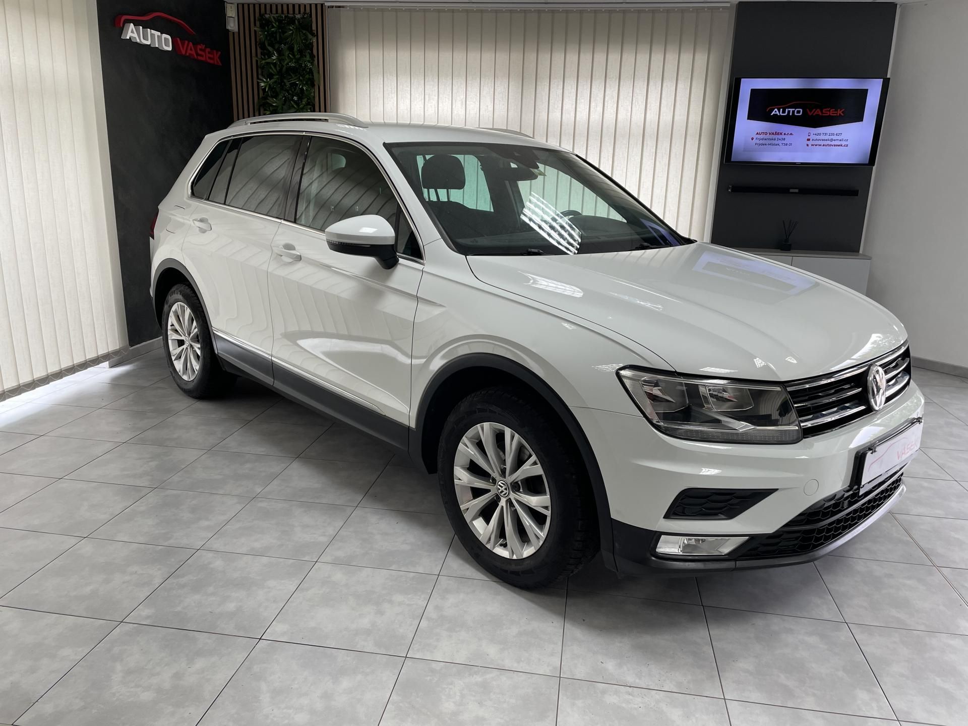 Volkswagen Tiguan, 1.4 TSi ČR DSG SERVISKA - fotka 2