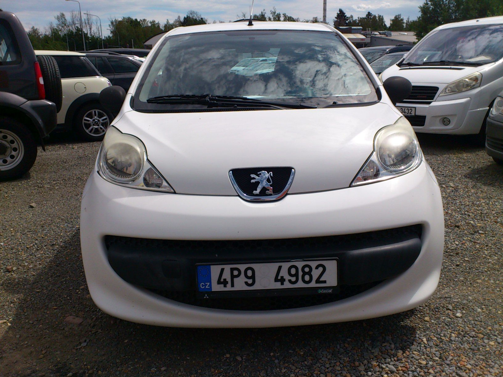 Peugeot 107, Junior 998 i - fotka 4