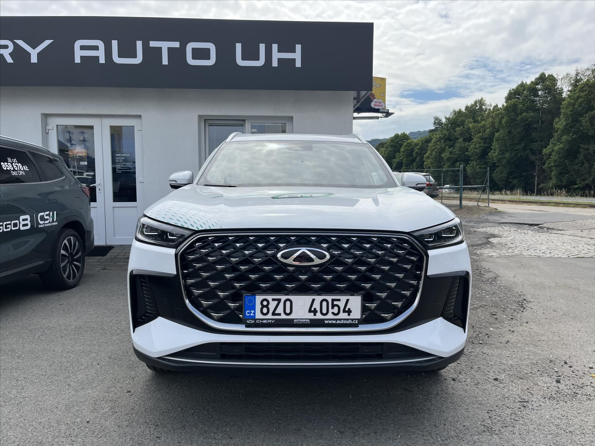 Chery Tiggo 8 PHEV, 1,5   Unique - fotka 2