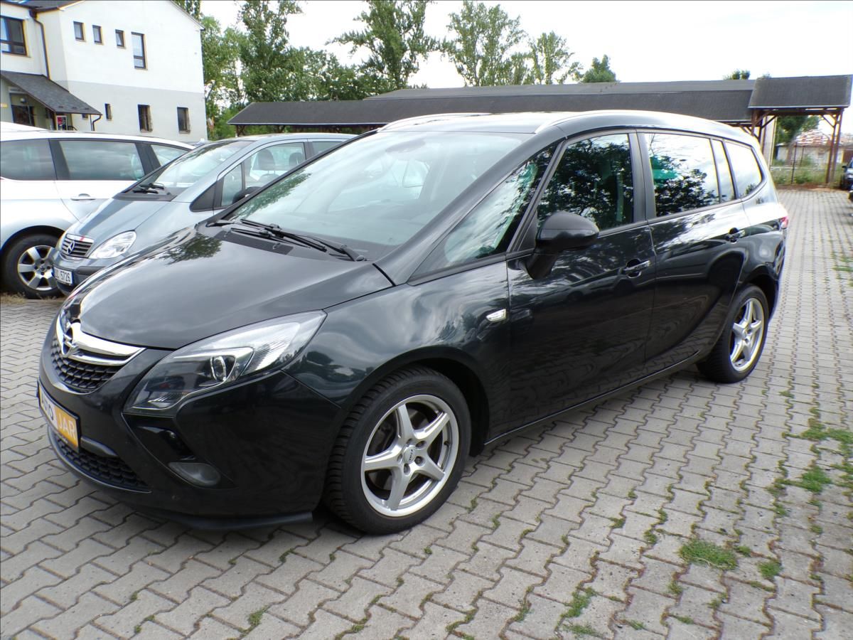 Opel Zafira, 2,0 CDTI  AUTOMAT TAŽ. ZAŘ. - fotka 3