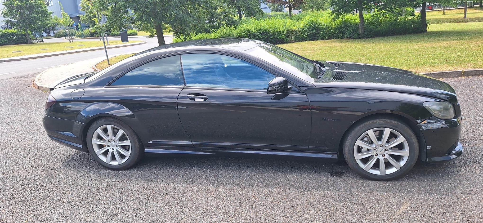 Mercedes-Benz CL, 500 AMG - fotka 4