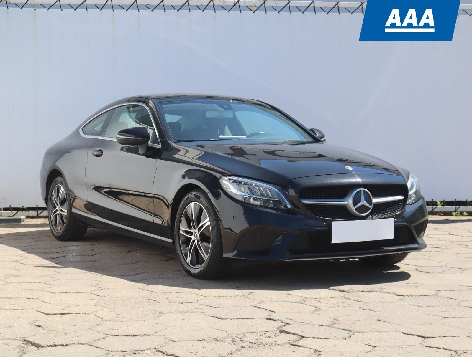Mercedes-Benz Třídy C, 180, Kůže, Navi