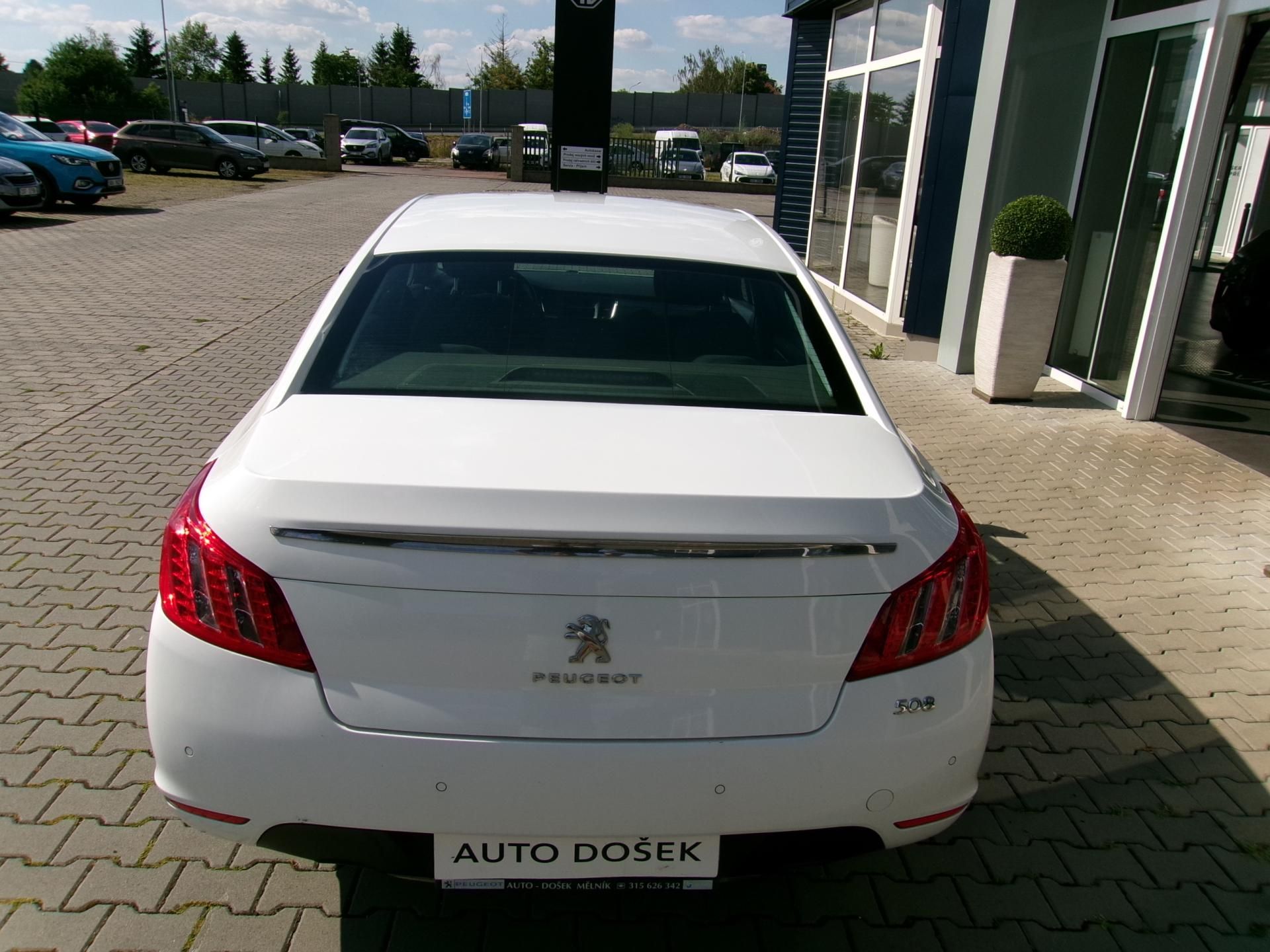 Peugeot 508, 2.0 HDI sedan - fotka 6