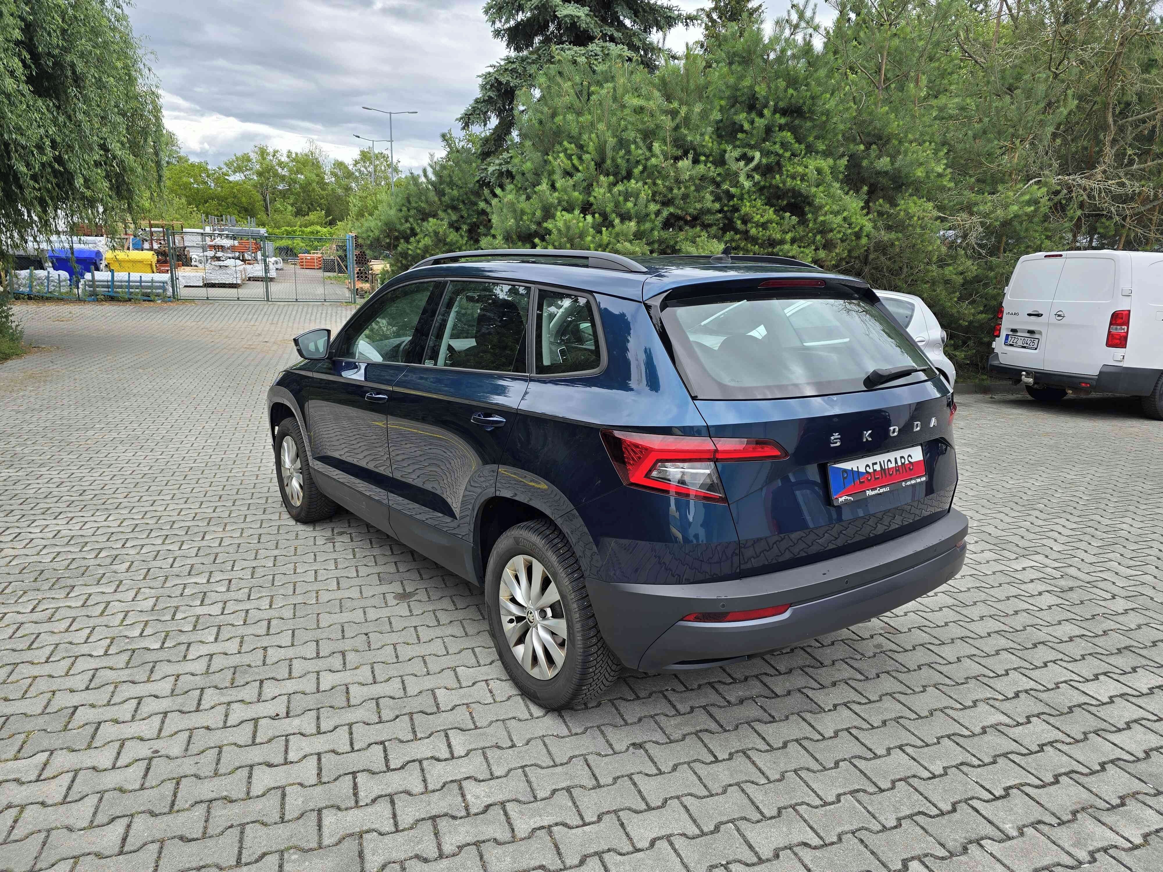 Škoda Karoq, 1.5 TSi 110 kW LED SVĚTLA - fotka 3