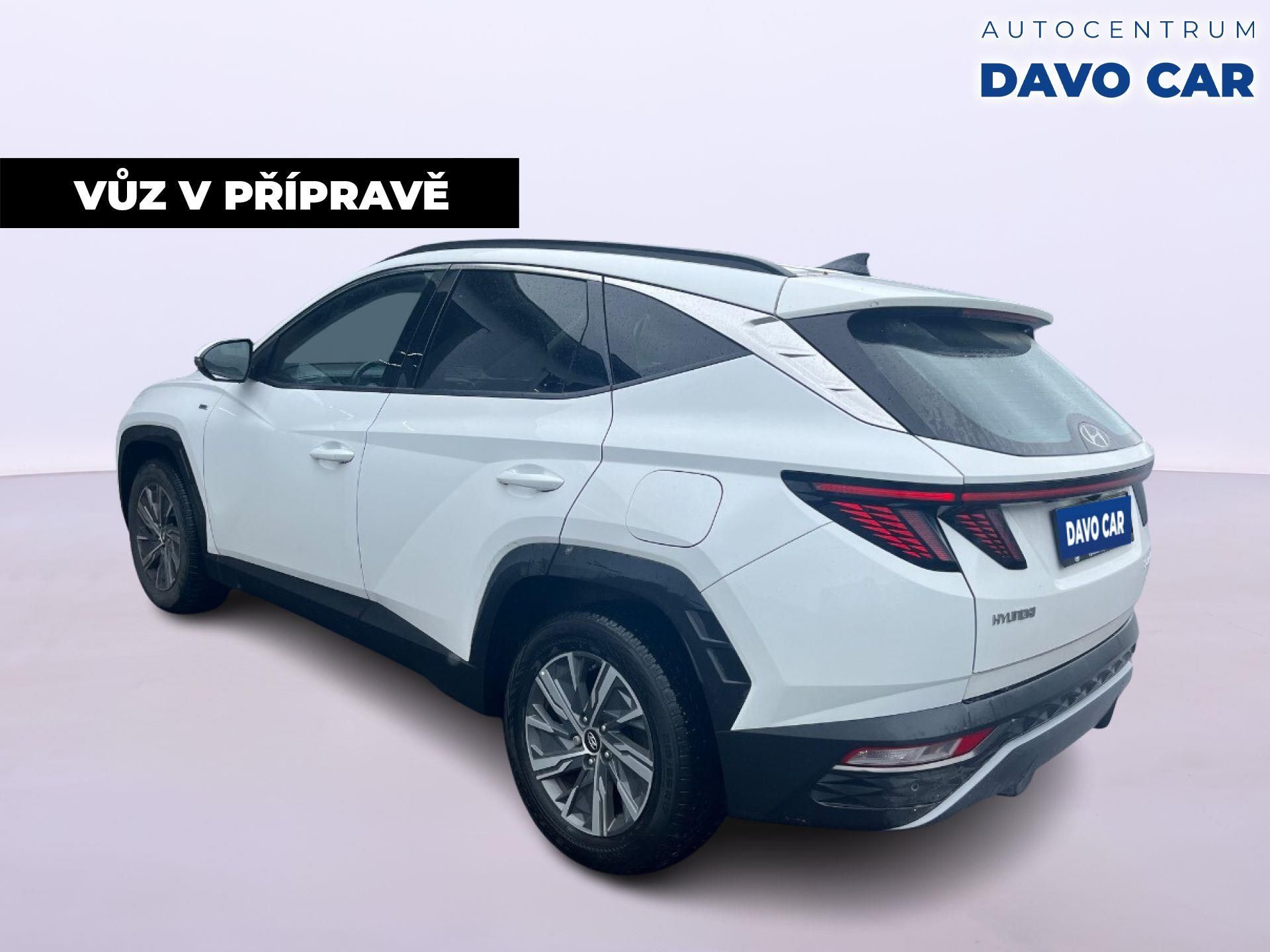 Hyundai Tucson, 1,6 T-GDI MHEV 132kW 4x4 CZ DP - fotka 4