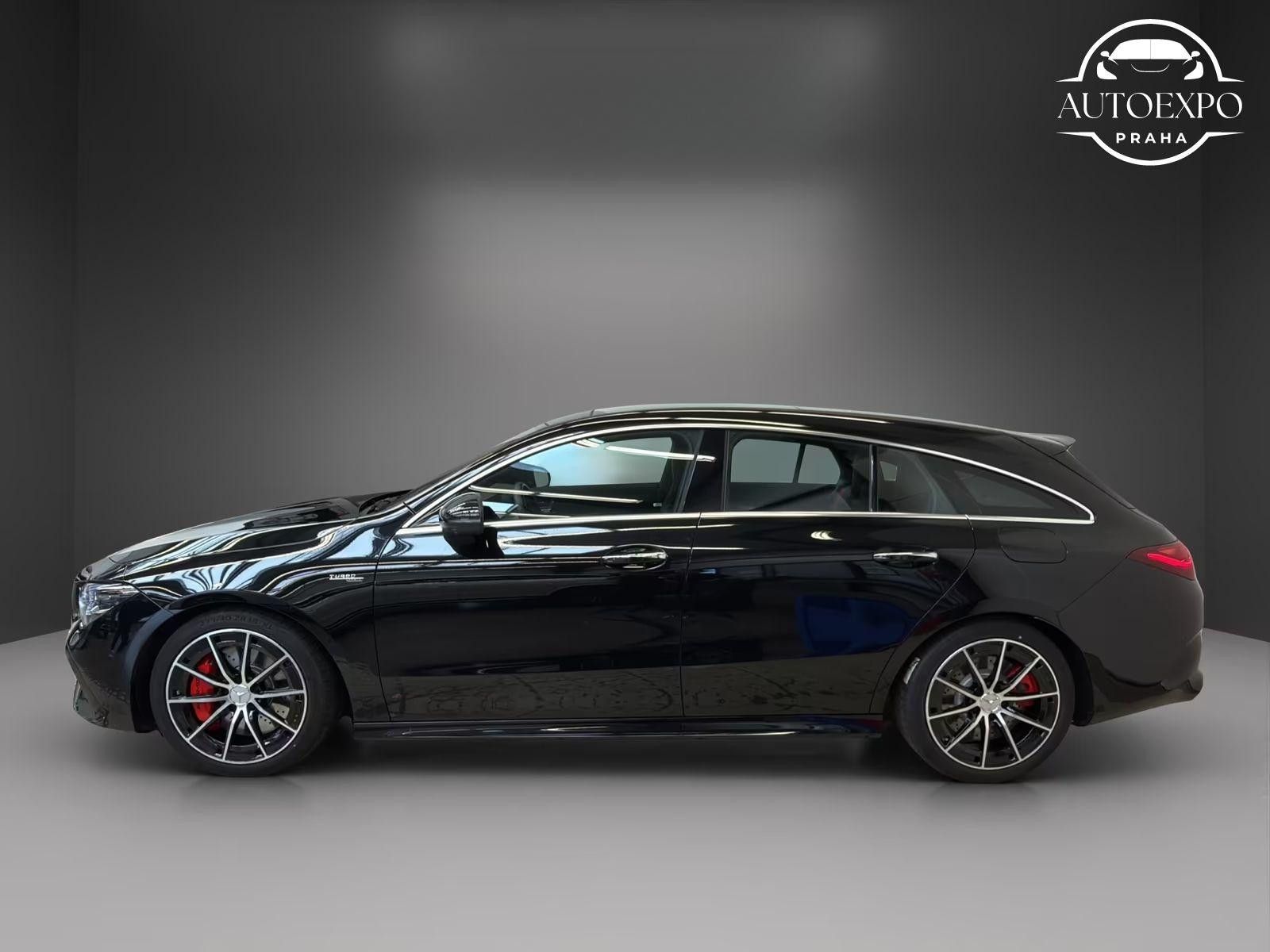 Mercedes-Benz CLA, 35 AMG SHOOTING BRAKE 4MATIC - fotka 3