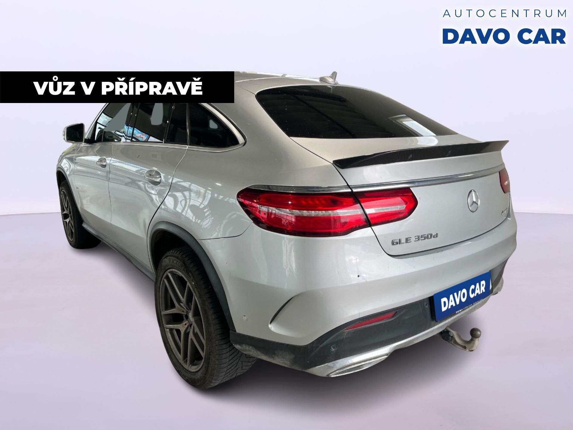 Mercedes-Benz GLE, 3,0 350d 190kw 4matic CZ - fotka 4