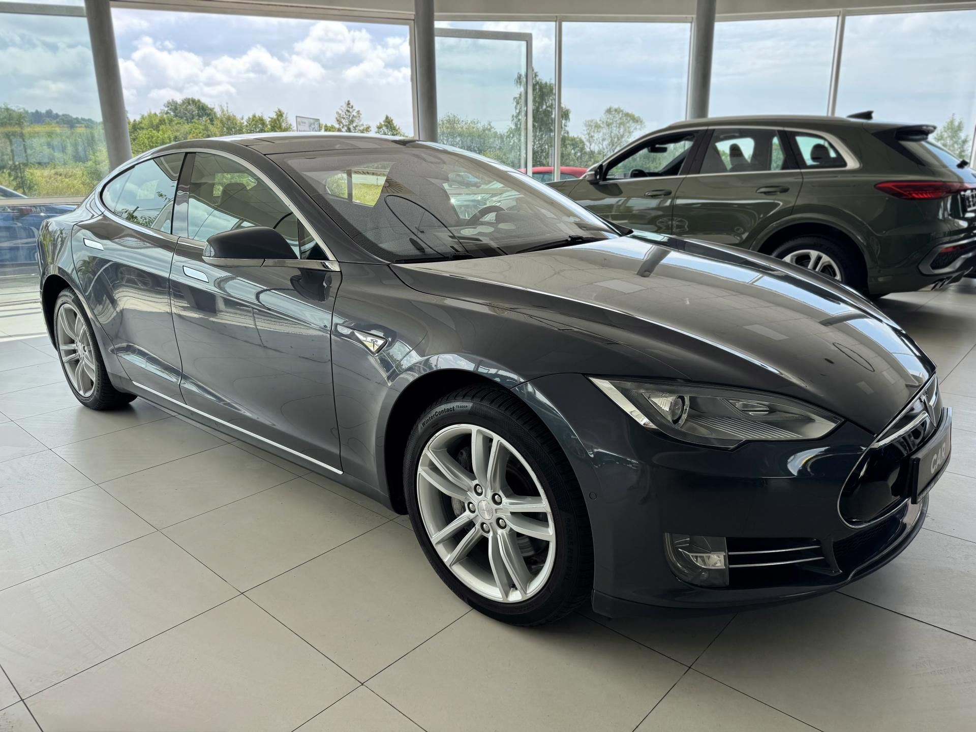 Tesla Model S, S85D*Vzduch*Po Repasi Baterie! - fotka 4