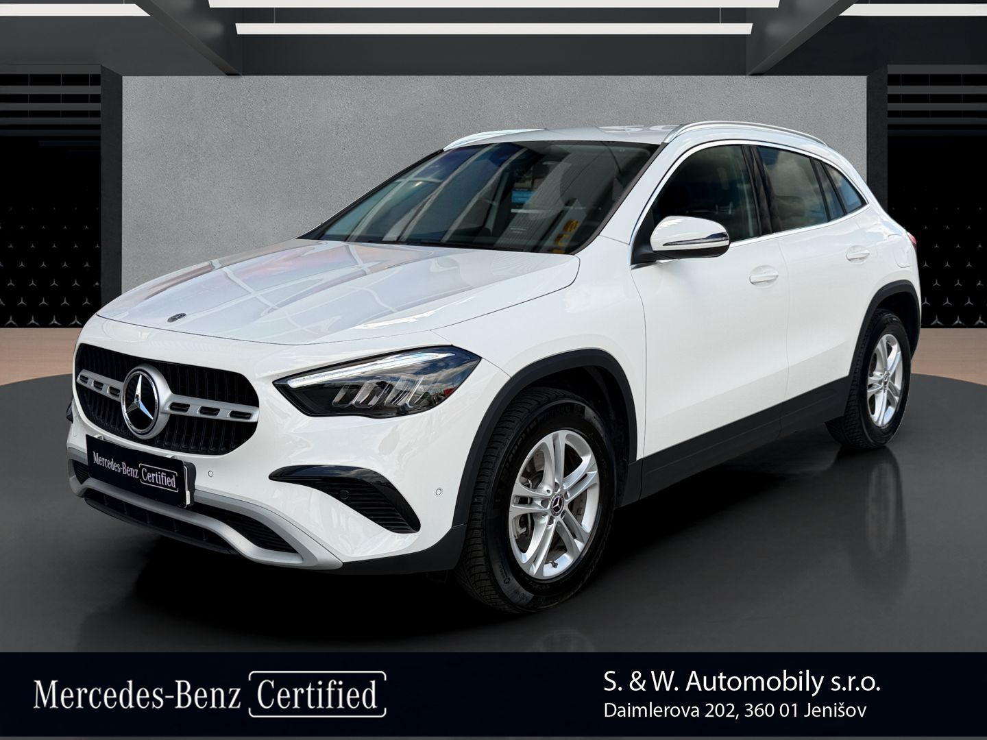 Mercedes-Benz GLA, 220 4 MATIC