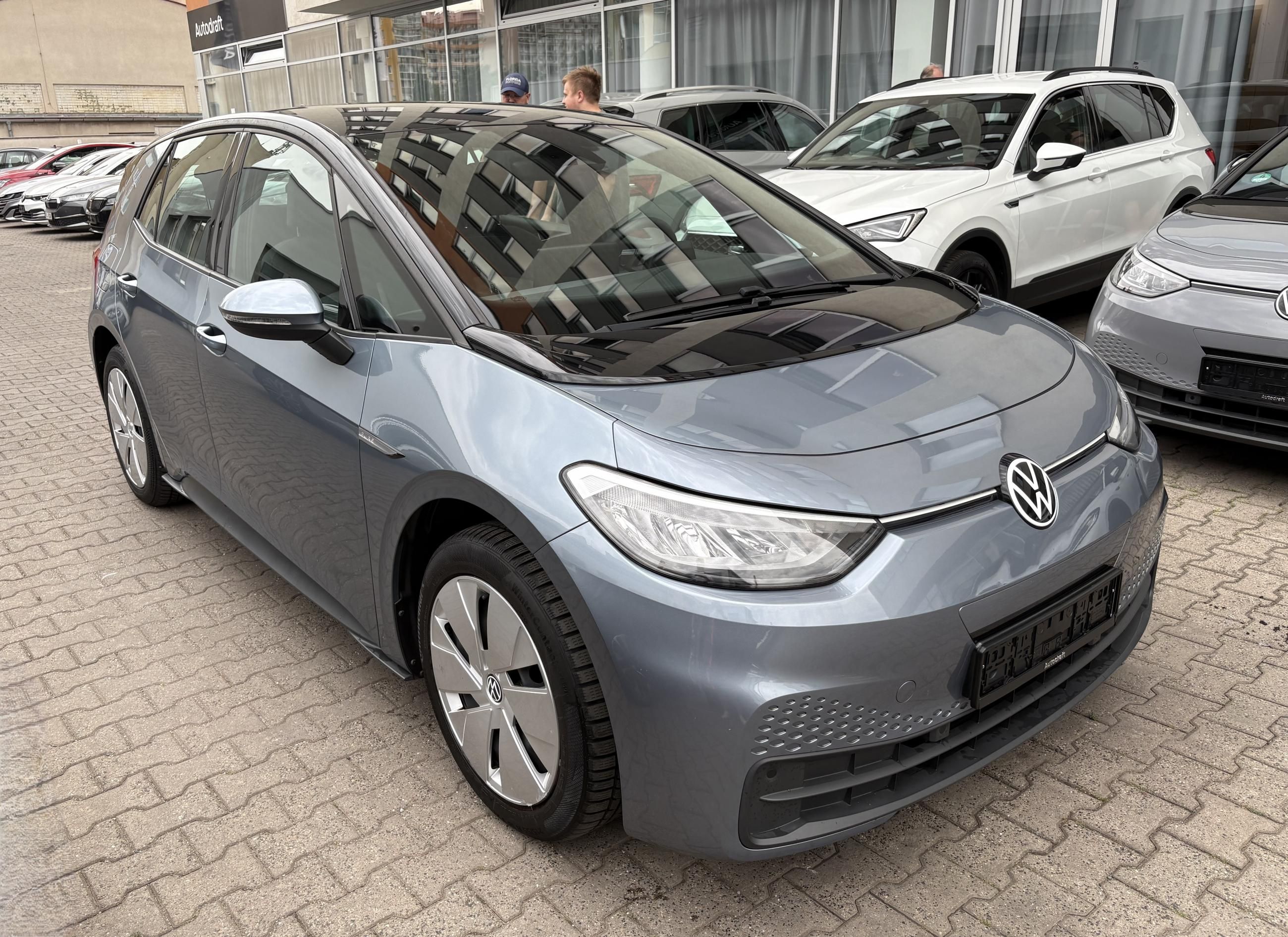 Volkswagen ID.3, ID.3 110kW / Tažné