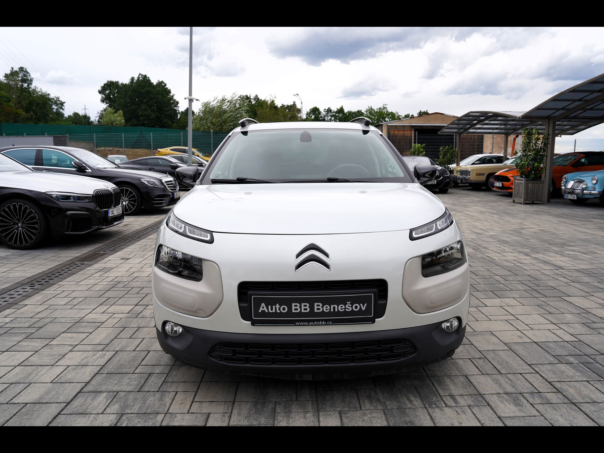 Citroën C4, 1.6 BlueHDi, automat/Al./klima