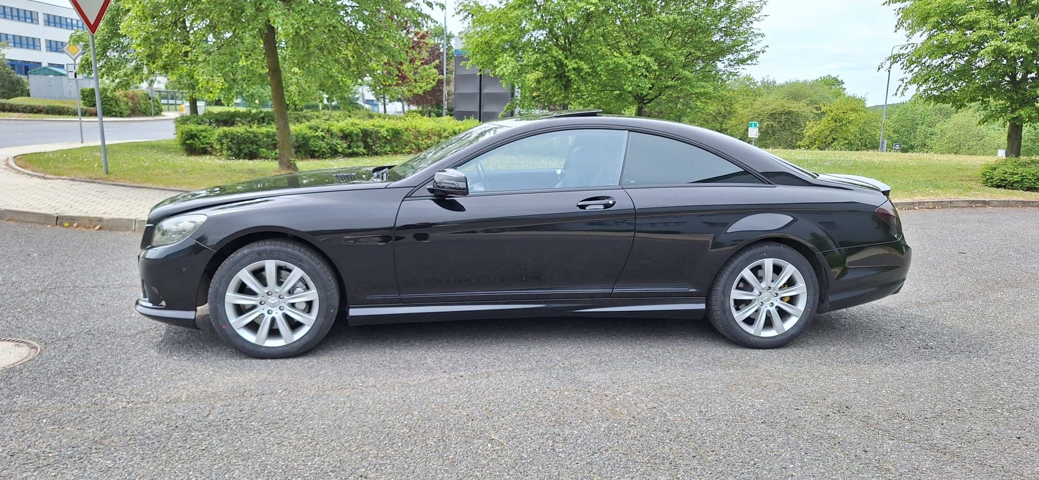 Mercedes-Benz CL, 500 AMG - fotka 2