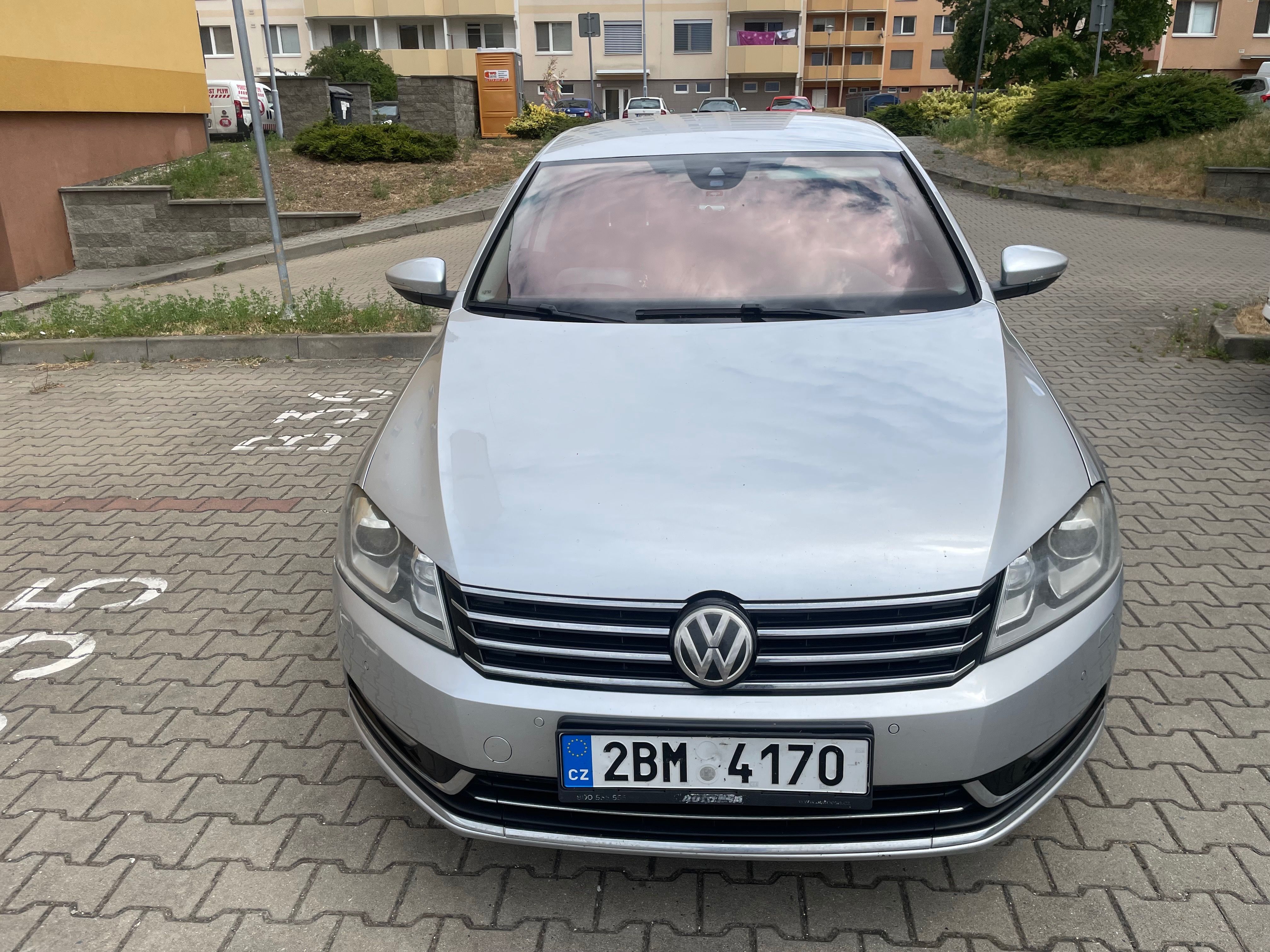 Volkswagen Passat, 2.00 TDI - fotka 4