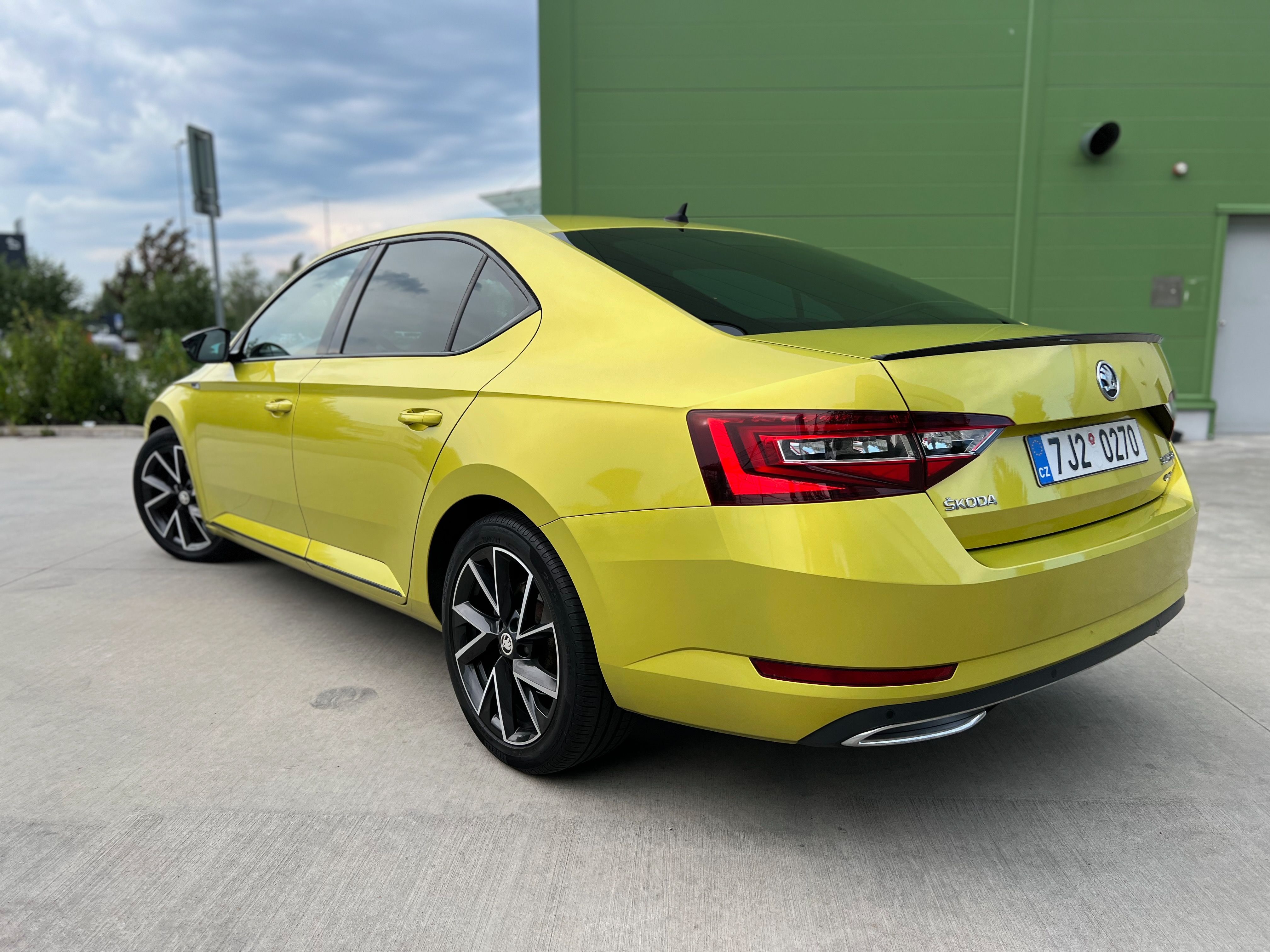 Škoda Superb, Škoda Superb 3 Sportline - fotka 4