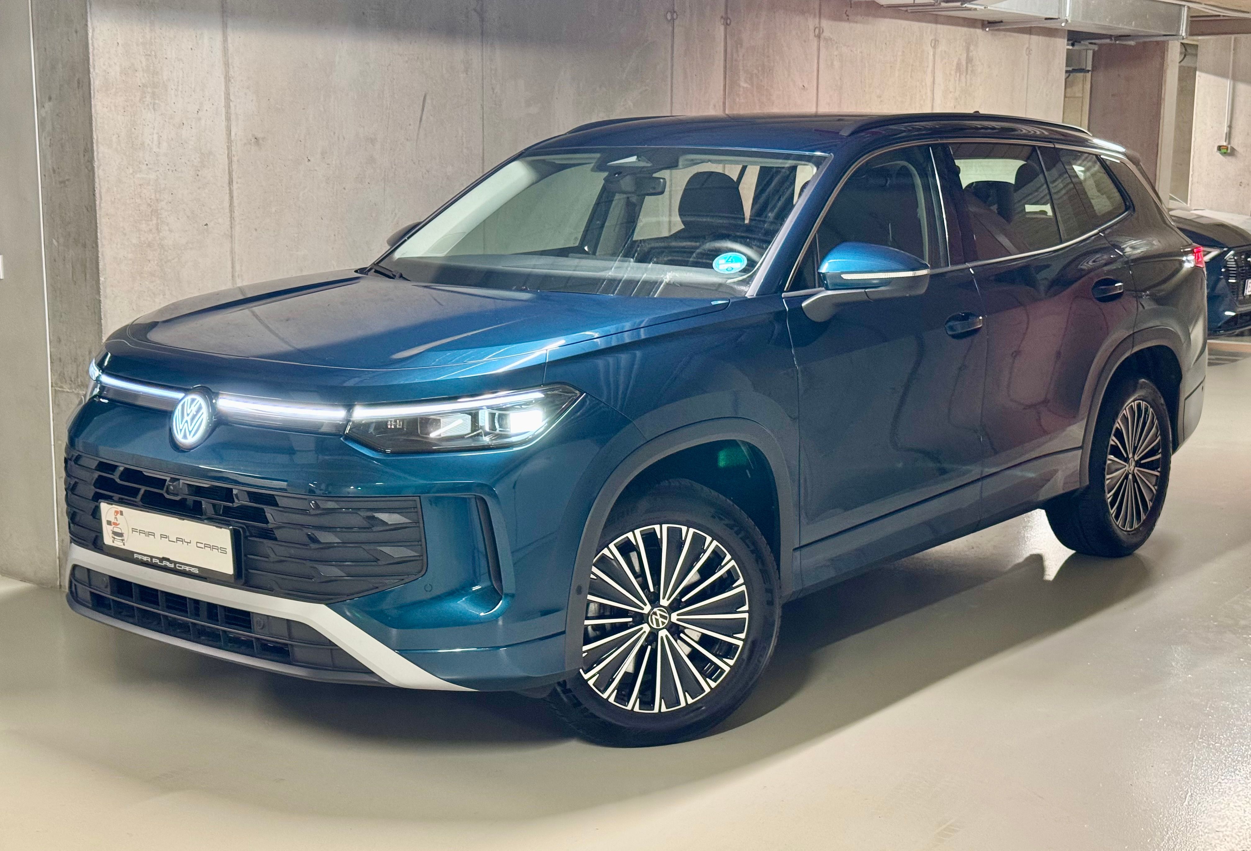 Volkswagen Tayron, eTSI - 7Míst/Tažné/HD-Matrix/ - fotka 4