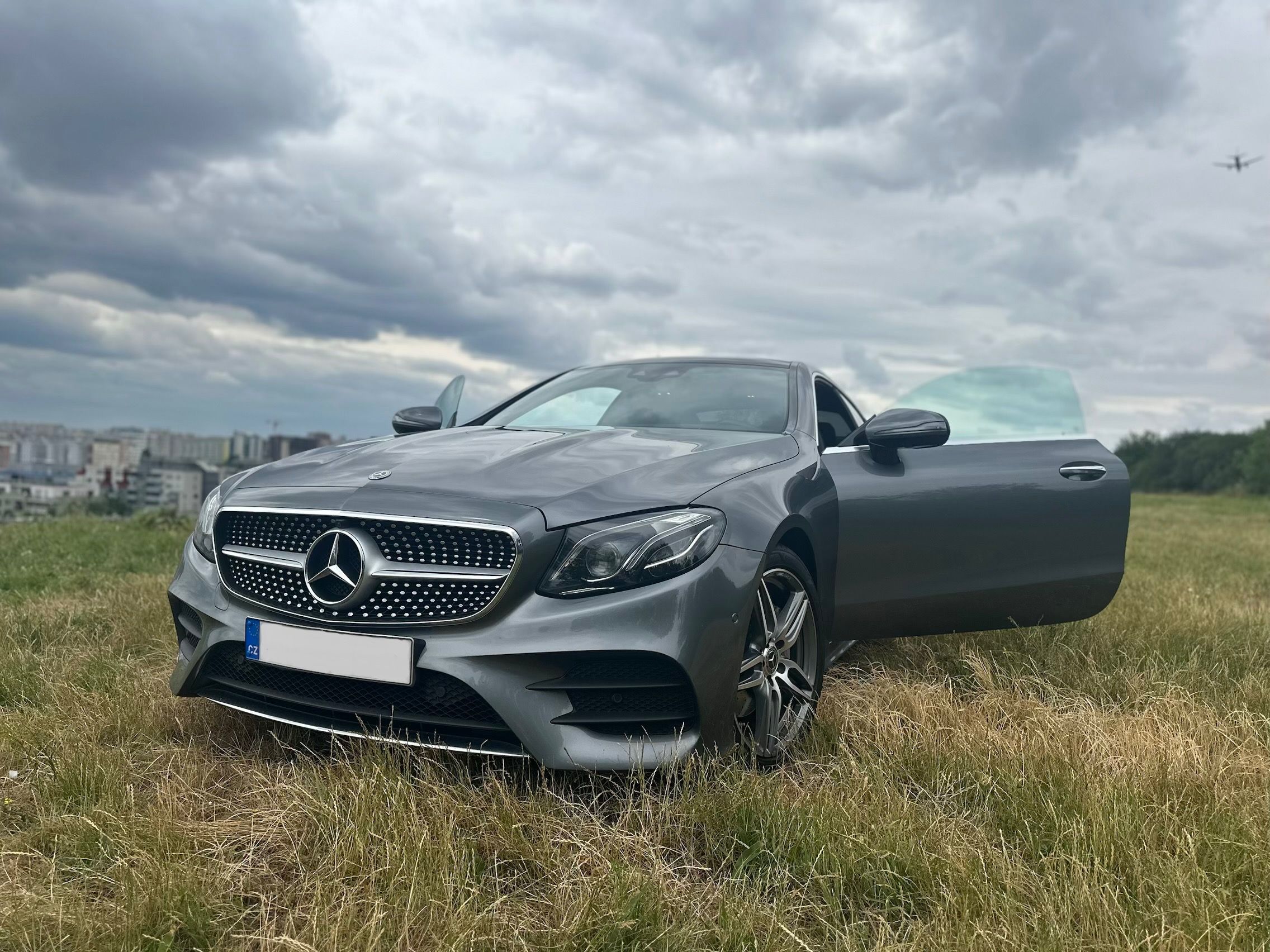 Mercedes-Benz Třídy E, 220d coupe 4MATIC, AMG, 4x4