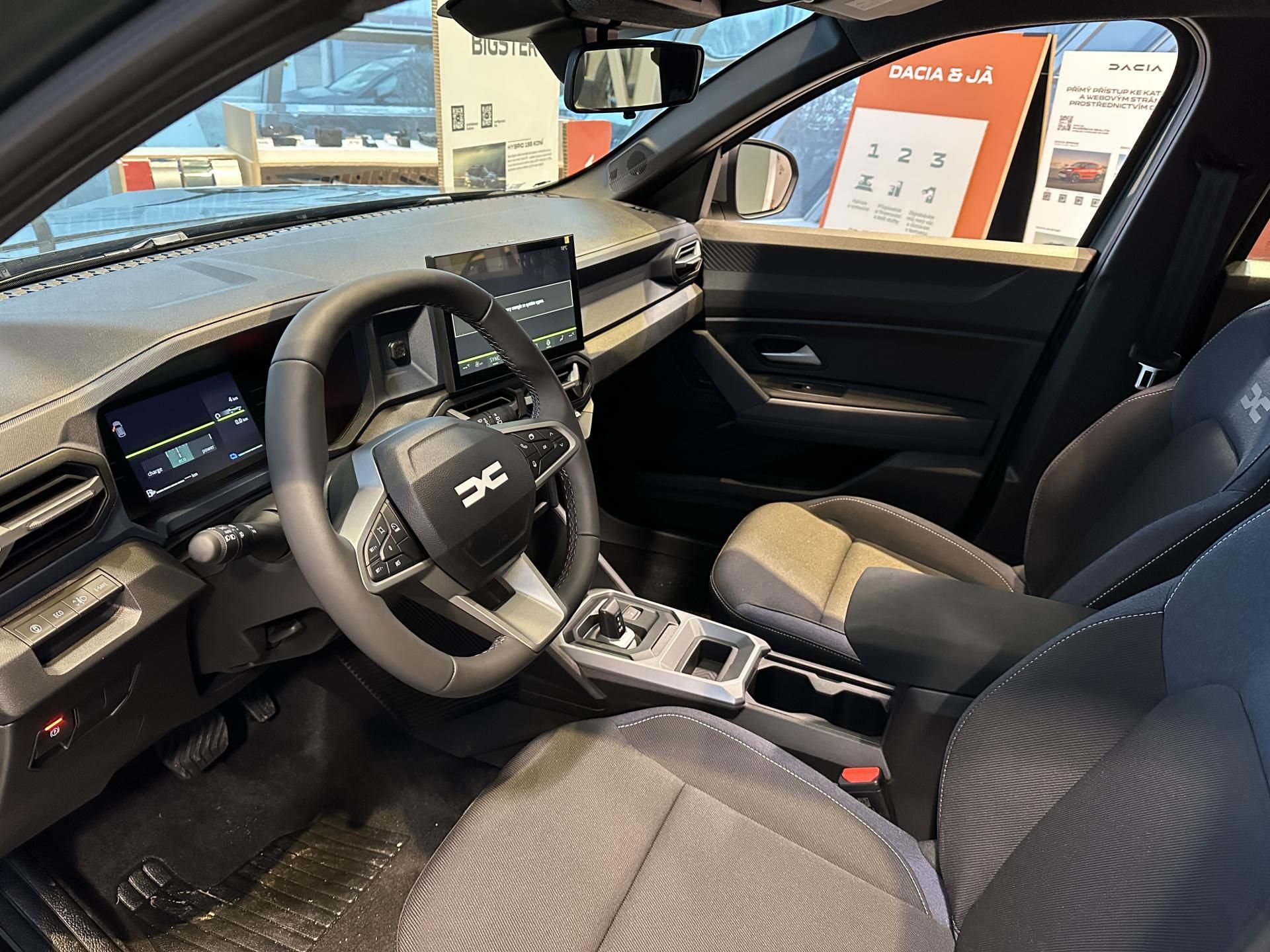 Dacia Bigster, Hybrid 155 - VÝPRODEJ SKLADU