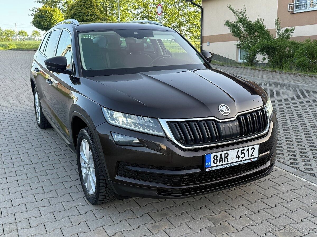 Škoda Kodiaq, Škoda Kodiaq 2.0 TDI - fotka 4