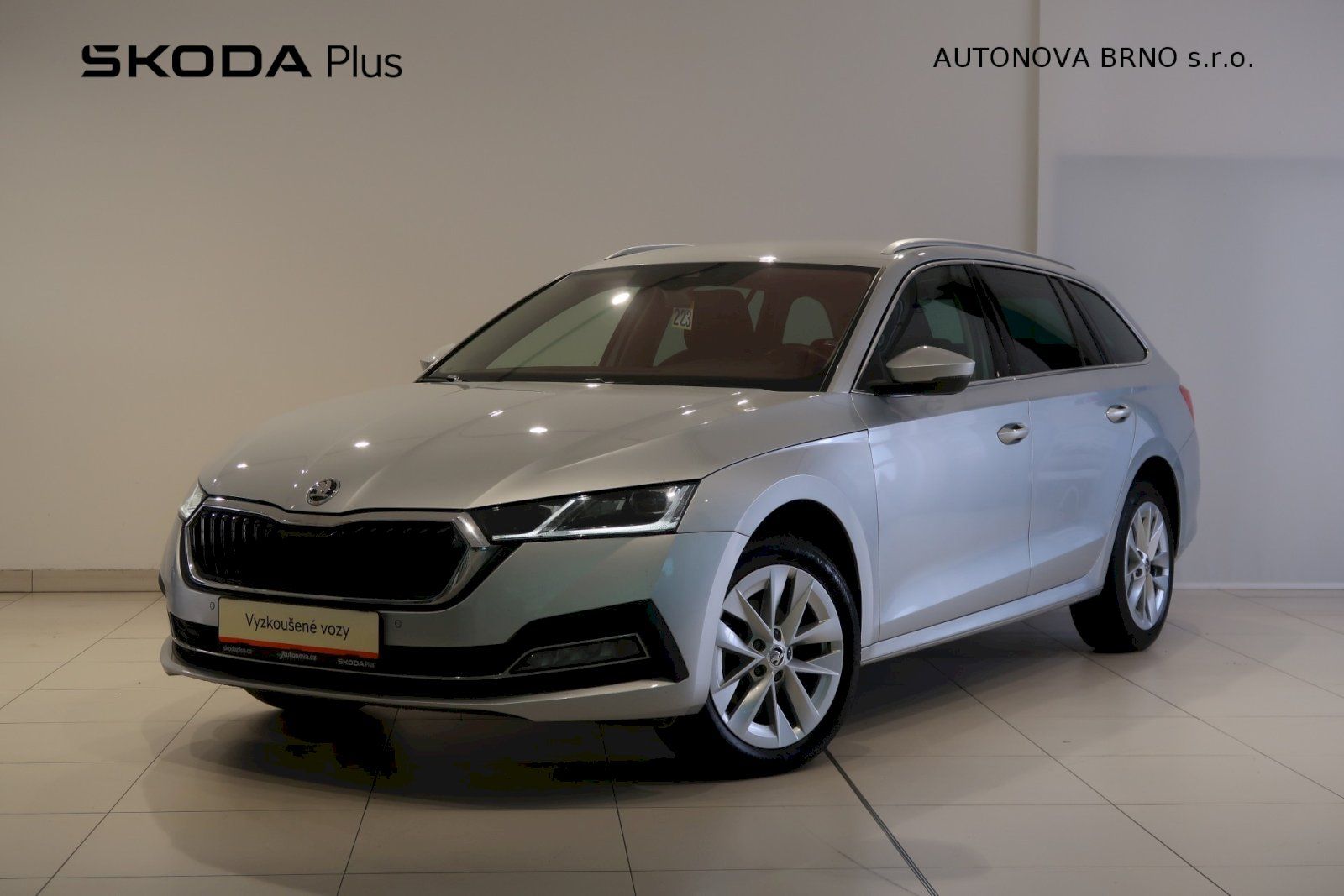 Škoda Octavia, Combi 2.0 TDI 110kW Style PLUS