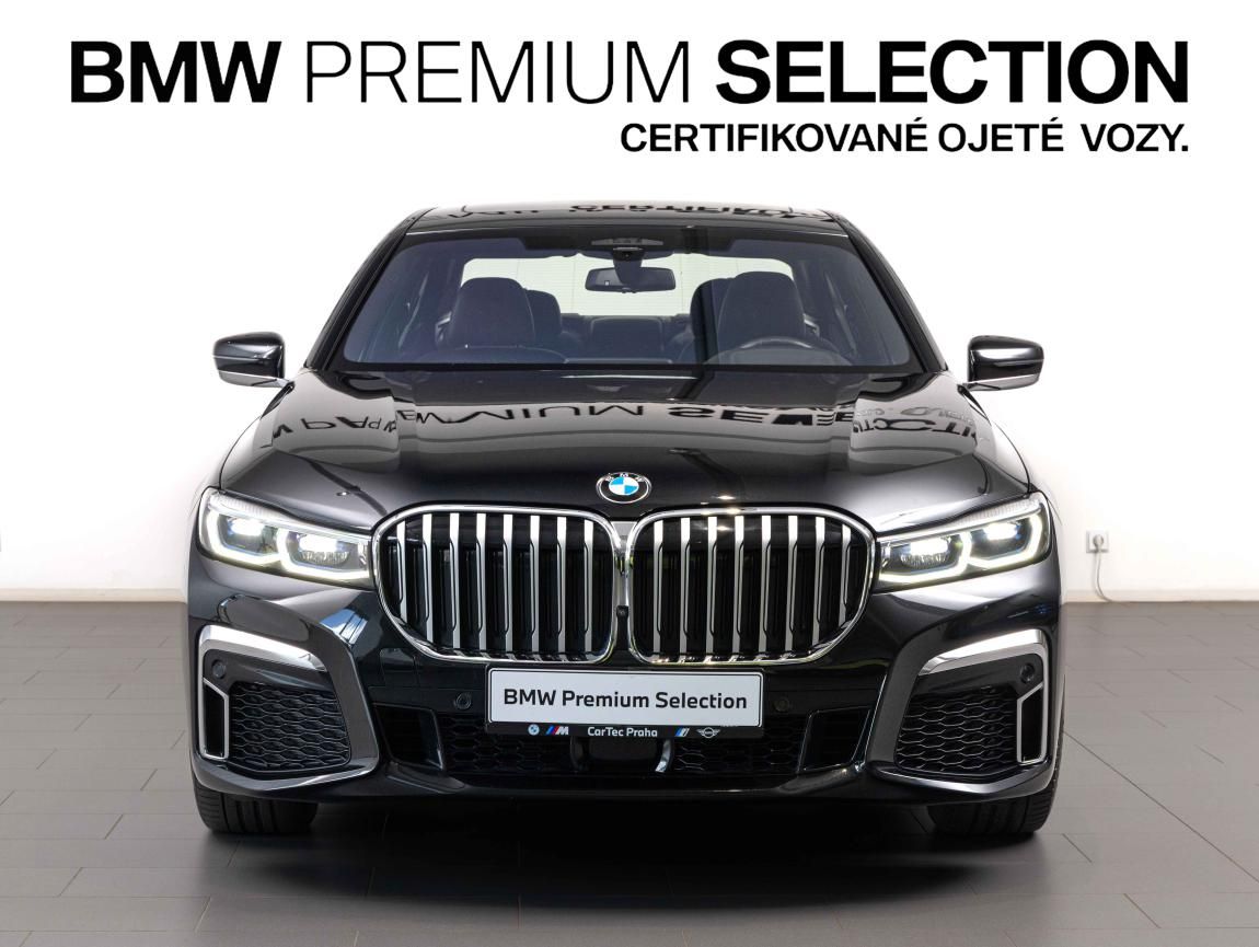 BMW Řada 7, 740d xDrive - fotka 3