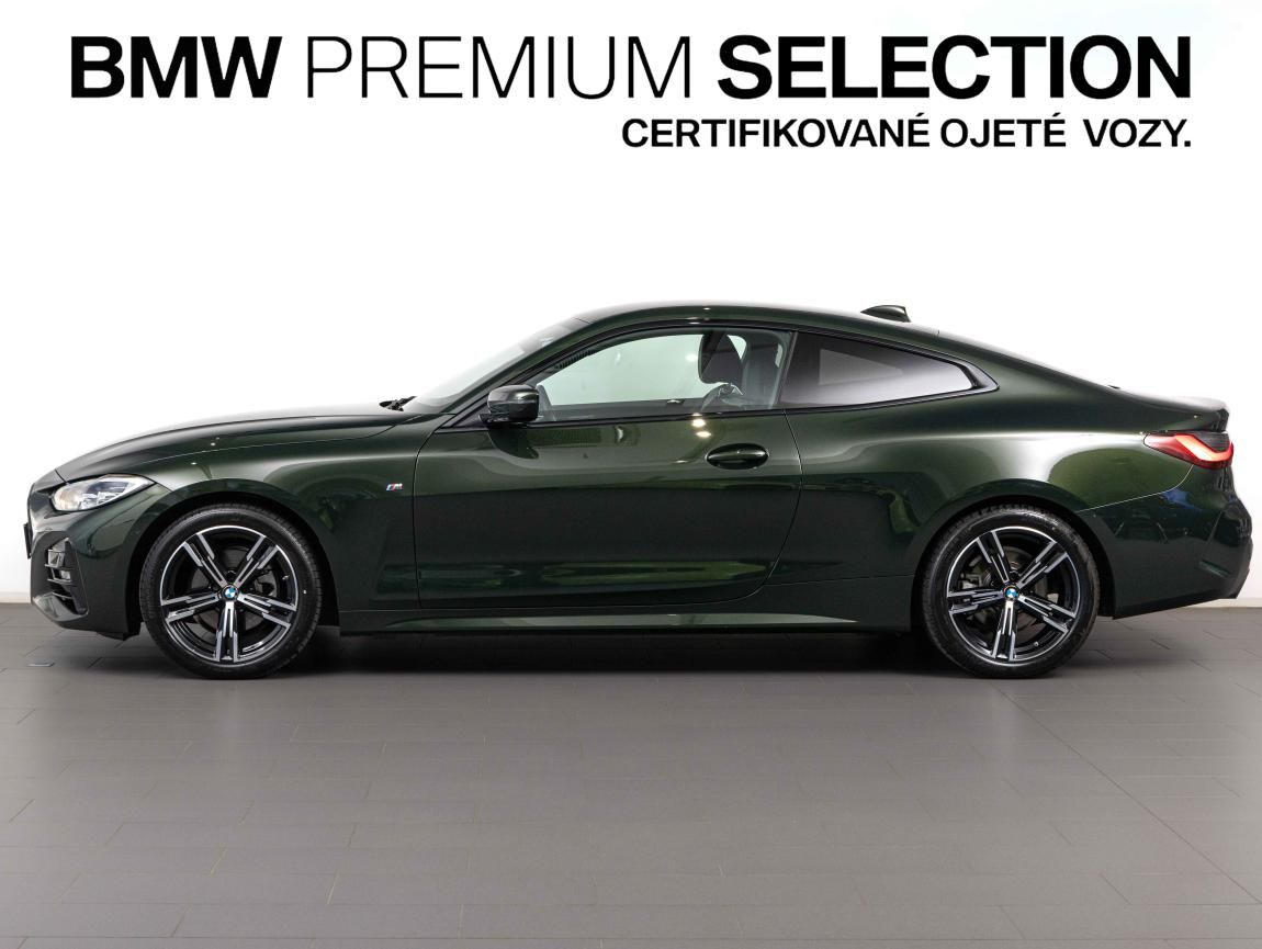 BMW Řada 4, 420i Coupé Coupé - fotka 3