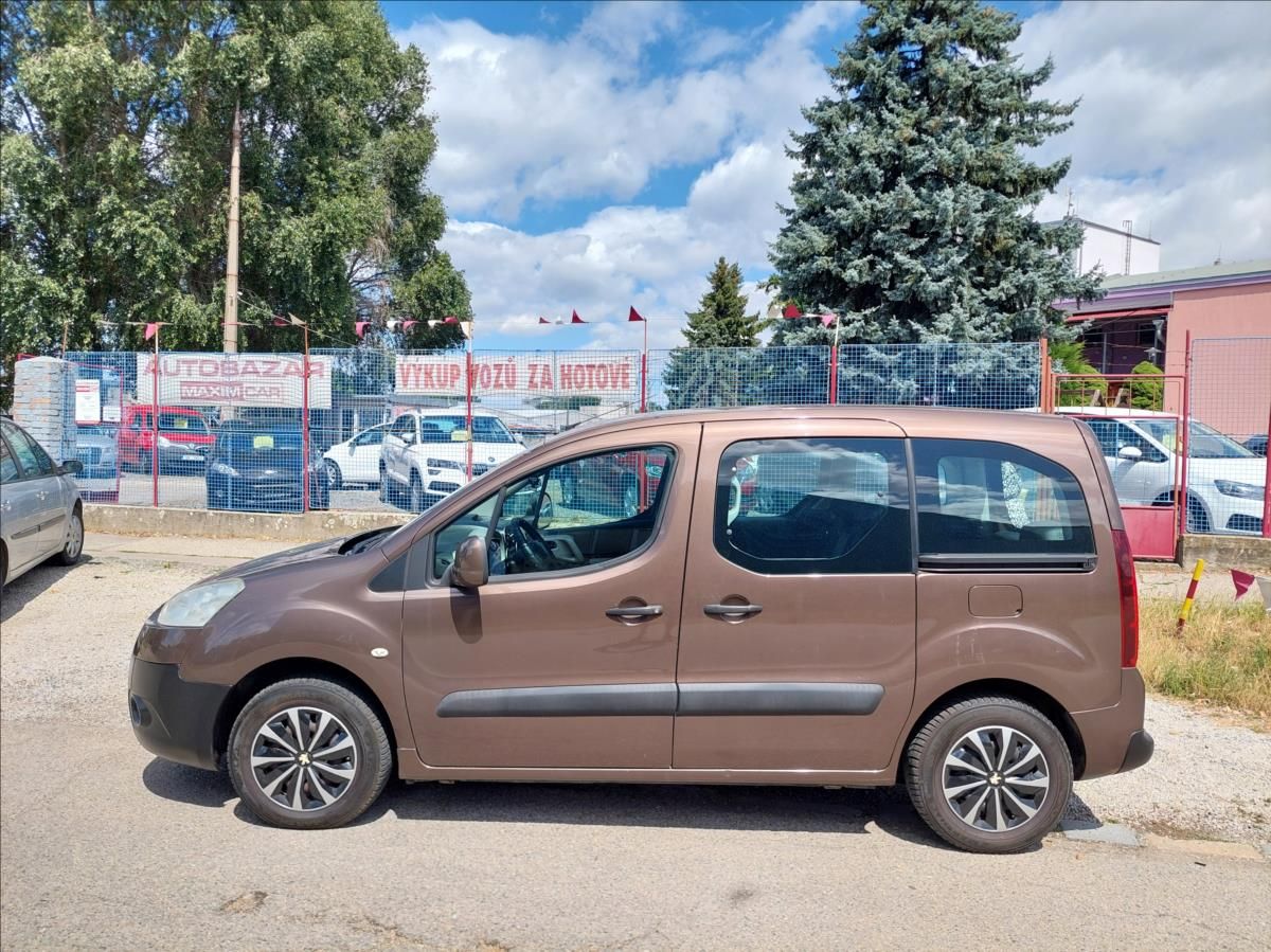 Peugeot Partner, 1,6 HDi Tepee - fotka 4