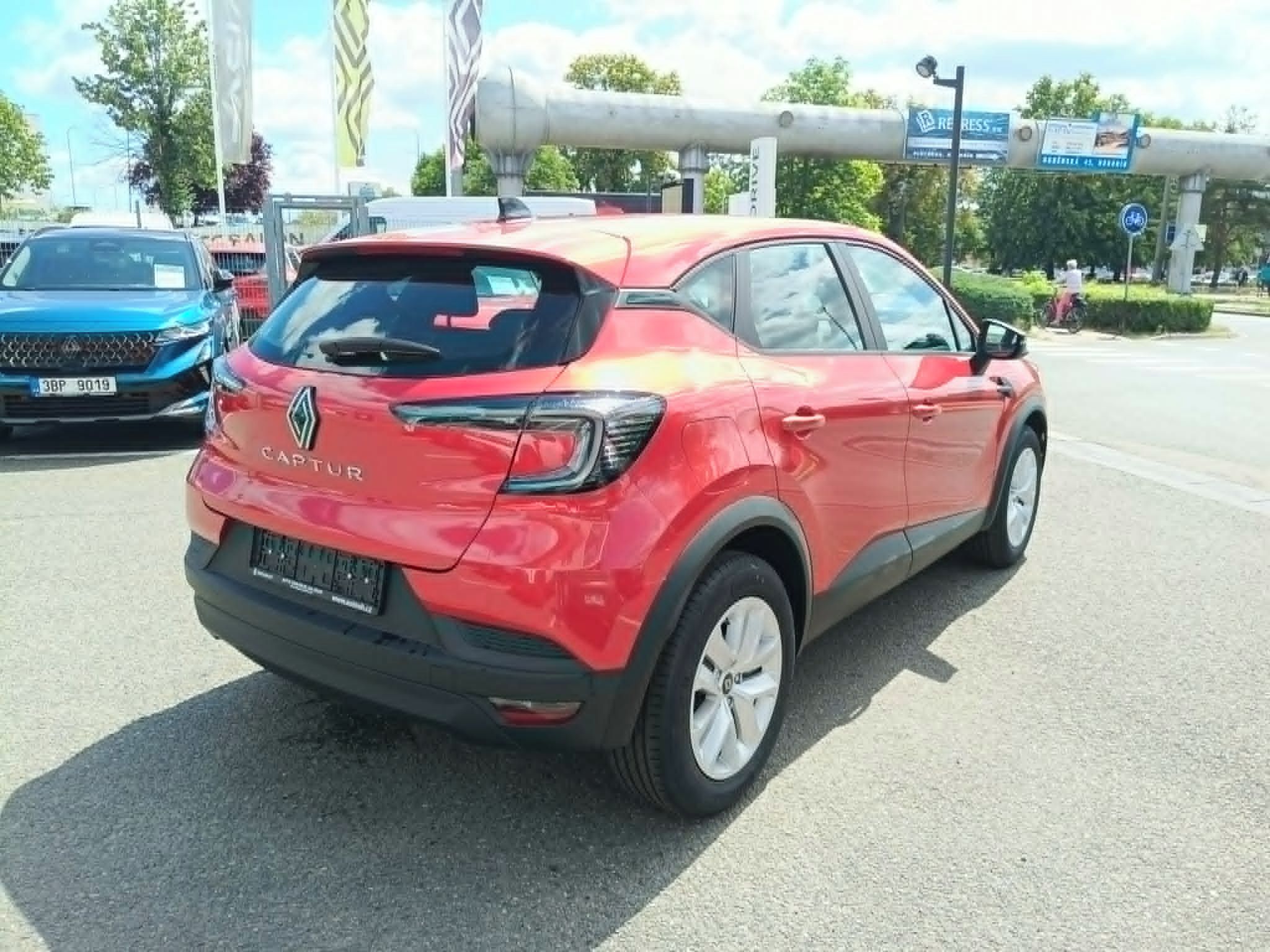 Renault Captur, evolution Eco-G 120 - fotka 4