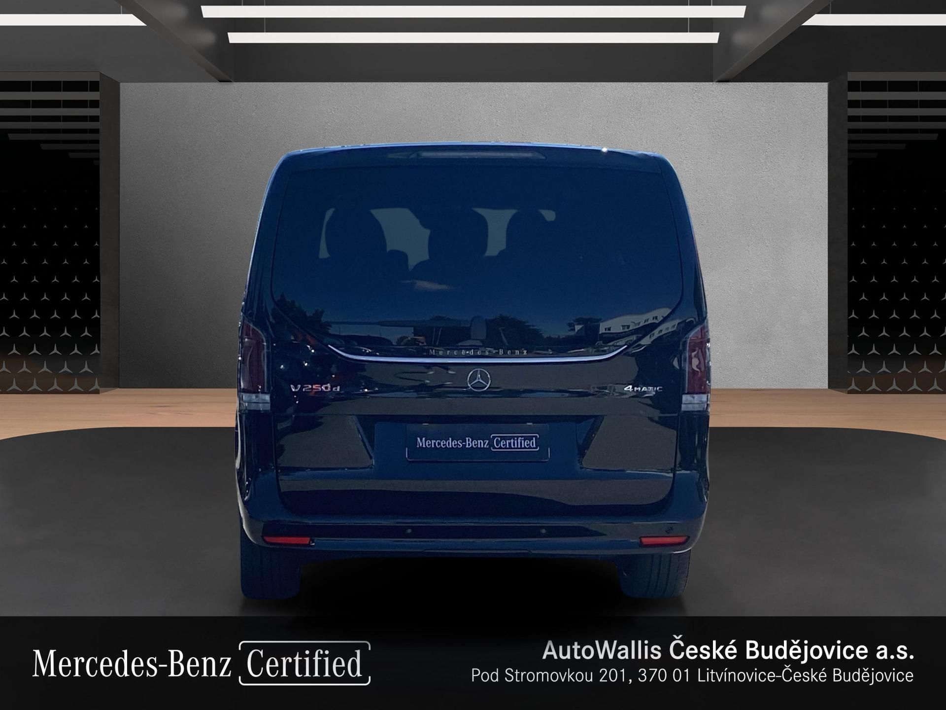 Mercedes-Benz Třídy V, V 250d AVANTGARDE XL 4M - fotka 4