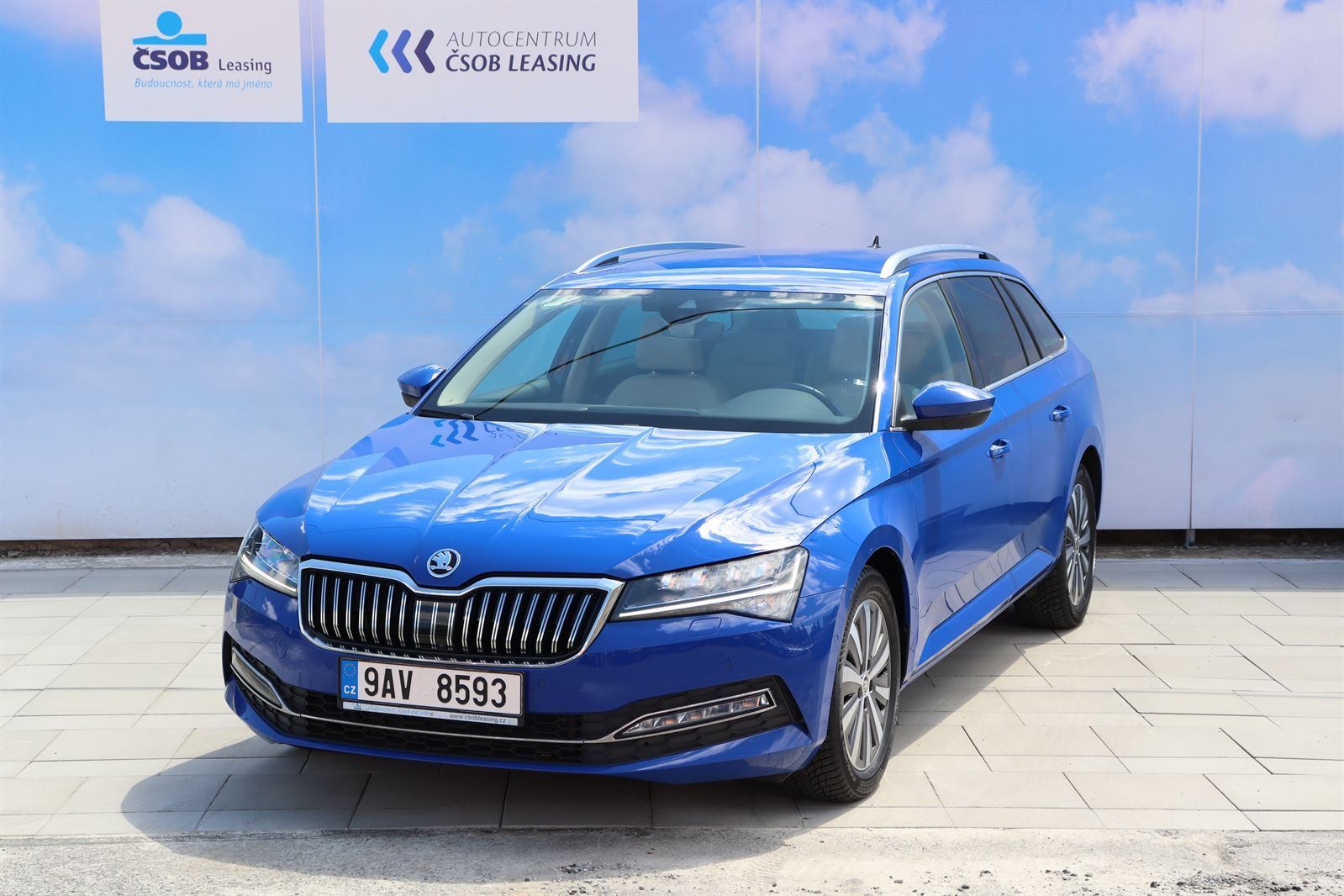 Škoda Superb, 2.0 TDI Style Combi DSG