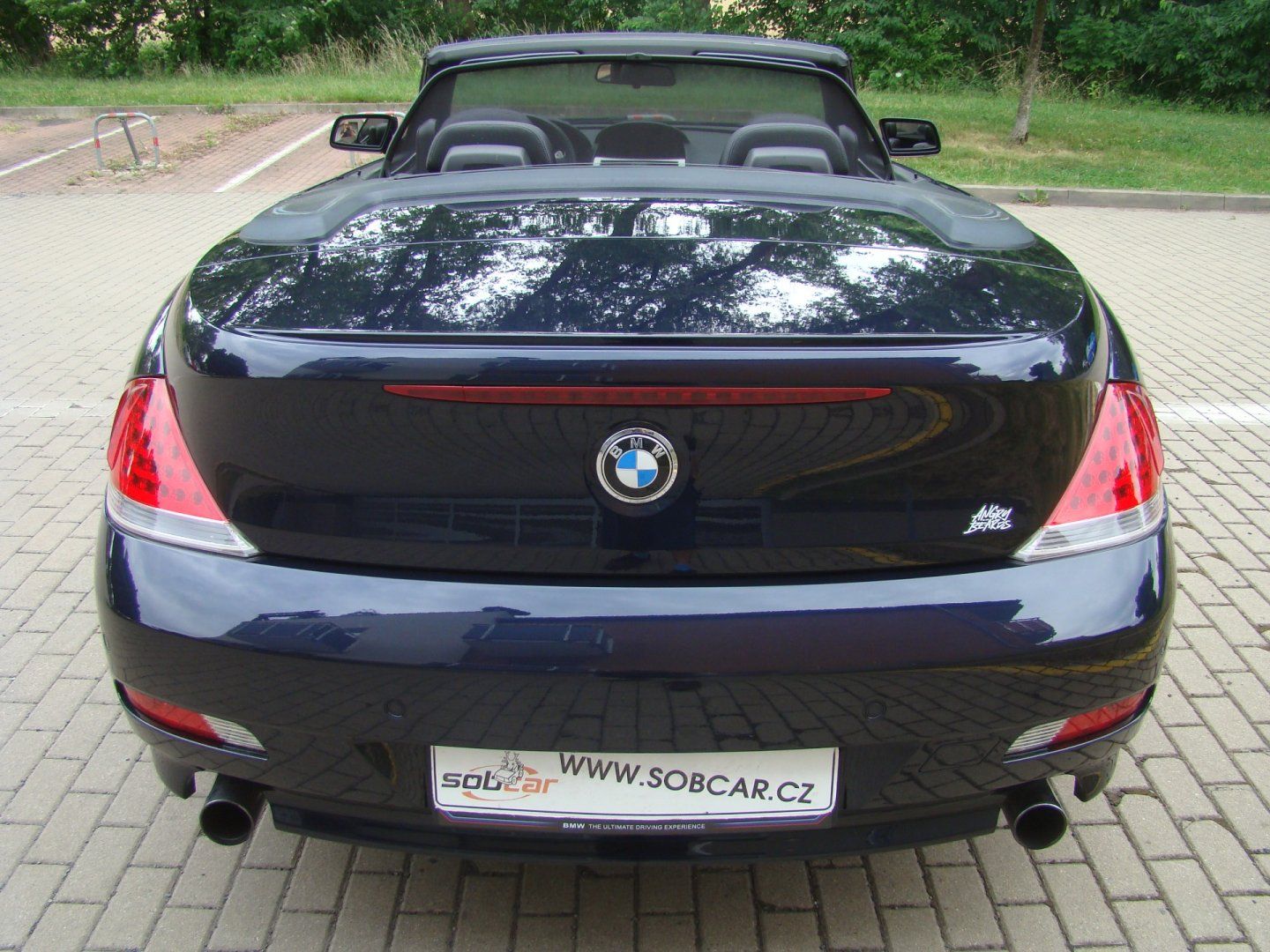 BMW Řada 6, 630i TOP STAV - fotka 6