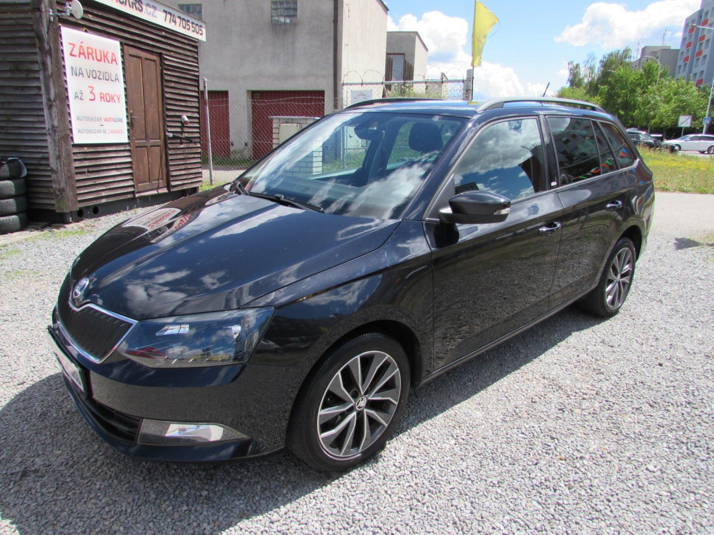 Škoda Fabia, 1.2 TSi 66kW kombi, serviska - fotka 3