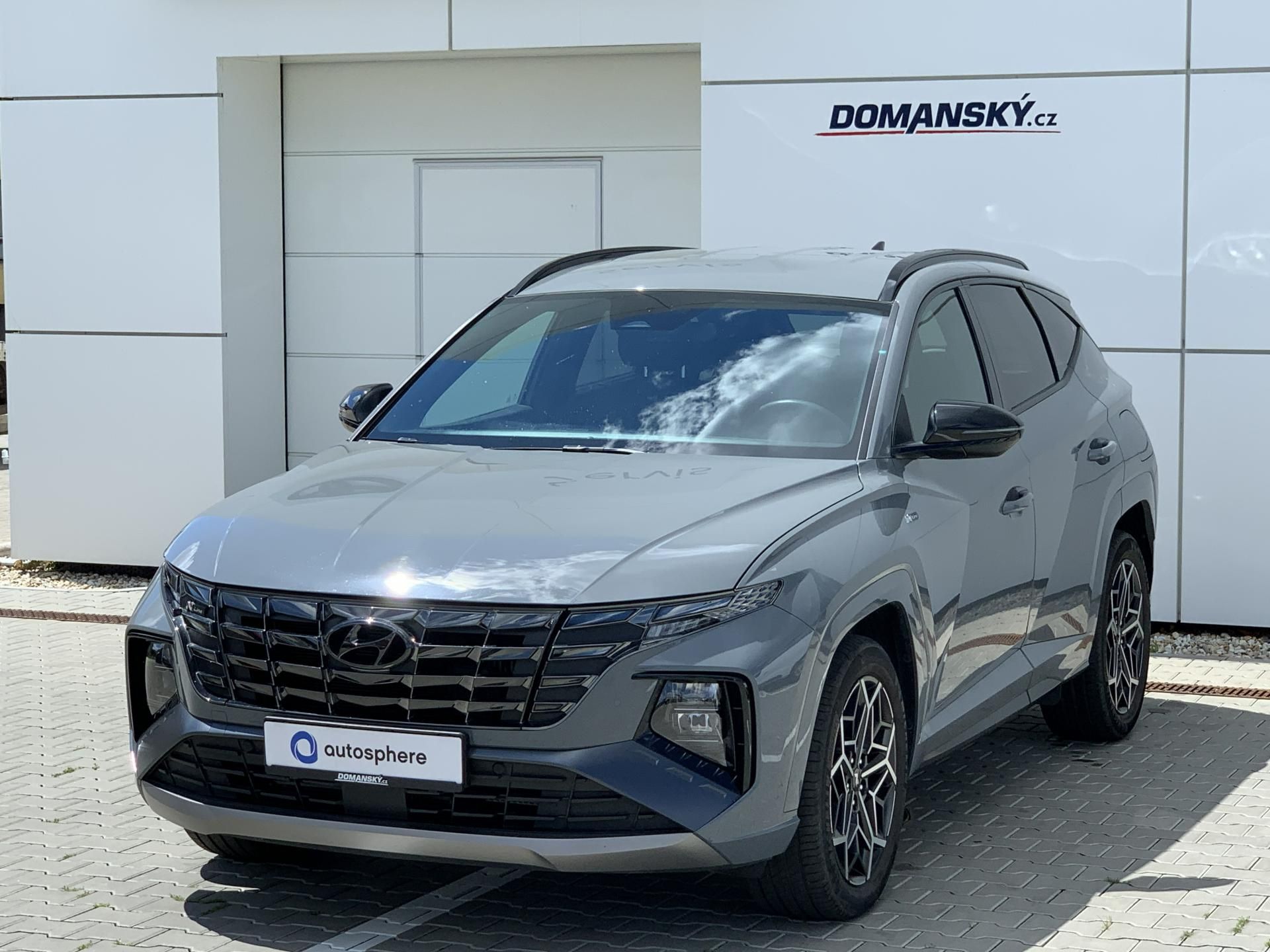 Hyundai Tucson, N LINE 1,6 T-GDi HEV 169kW