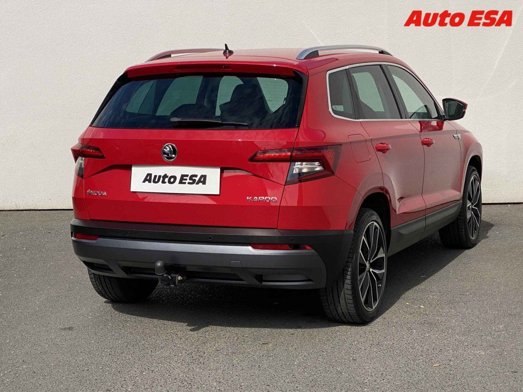 Škoda Karoq, 1.5 TSI,2.maj,ČR - fotka 4