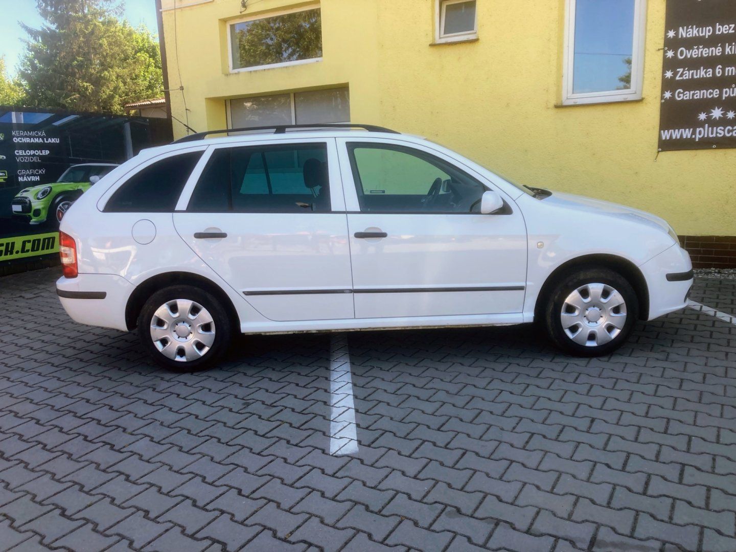 Škoda Fabia, 1,4 16V (59kW)*STK DO 7/2028* - fotka 5