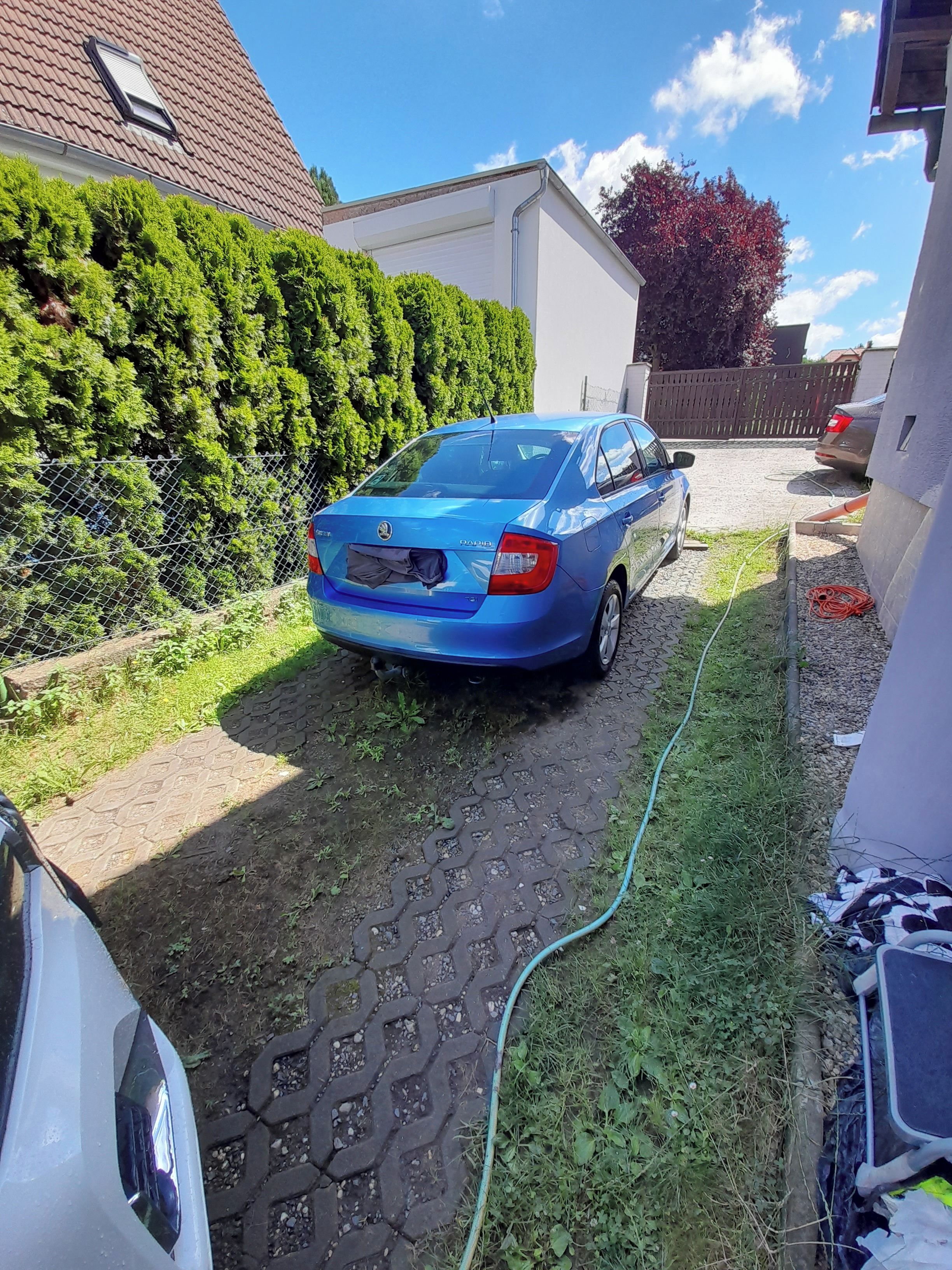 Škoda Rapid, 1.2.ctirvalec řetěz - fotka 2